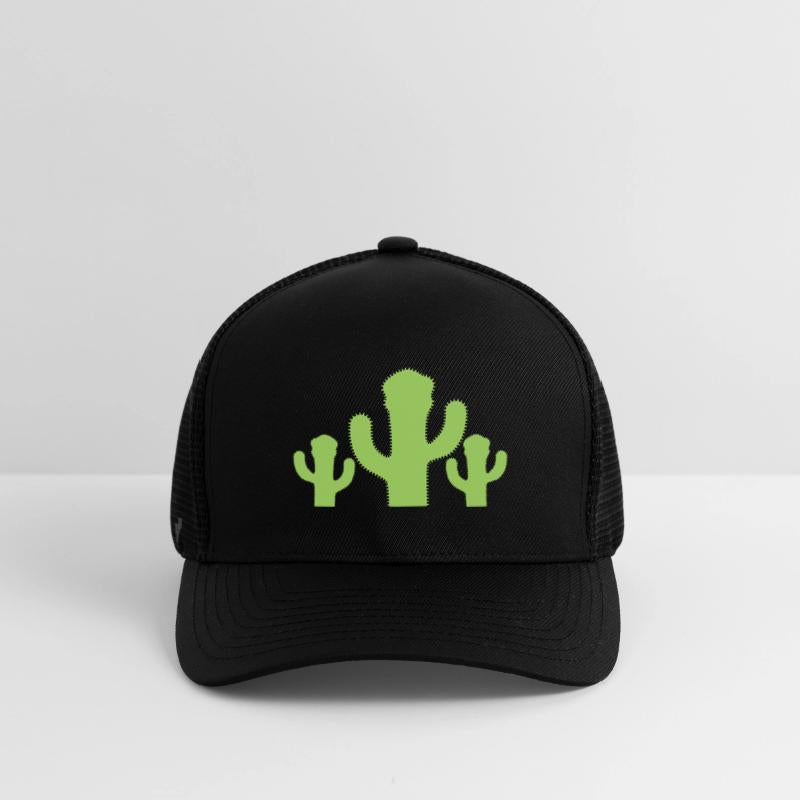 3 Green Cacti Cactus Prickly Desert Prickly Plants