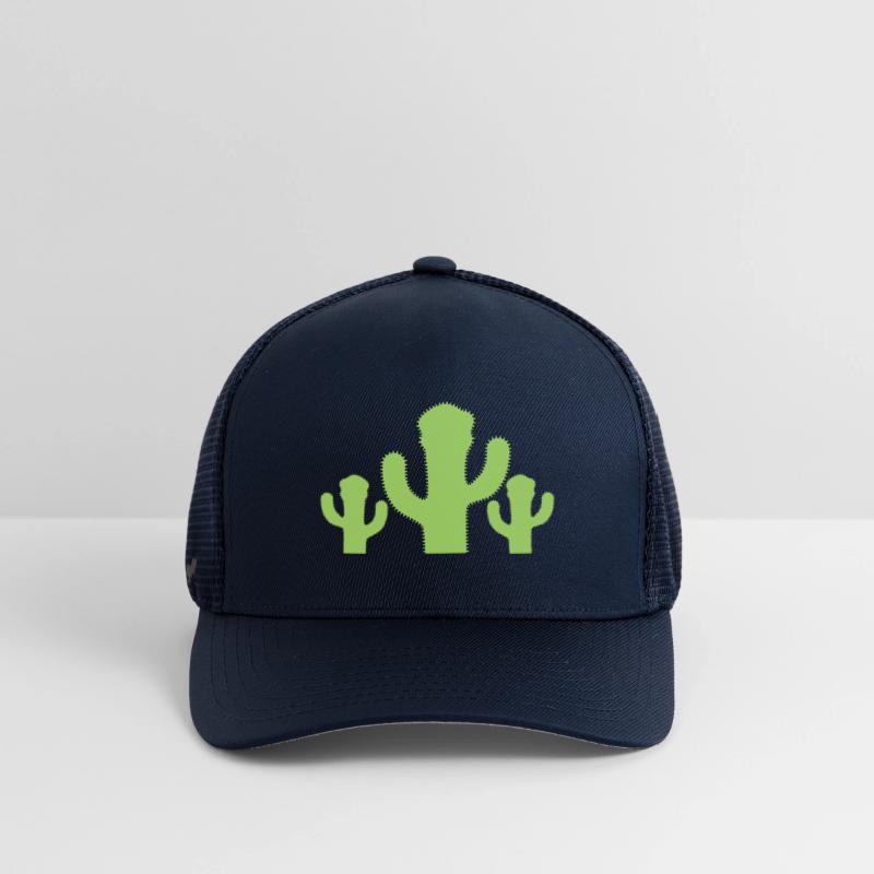 3 Green Cacti Cactus Prickly Desert Prickly Plants