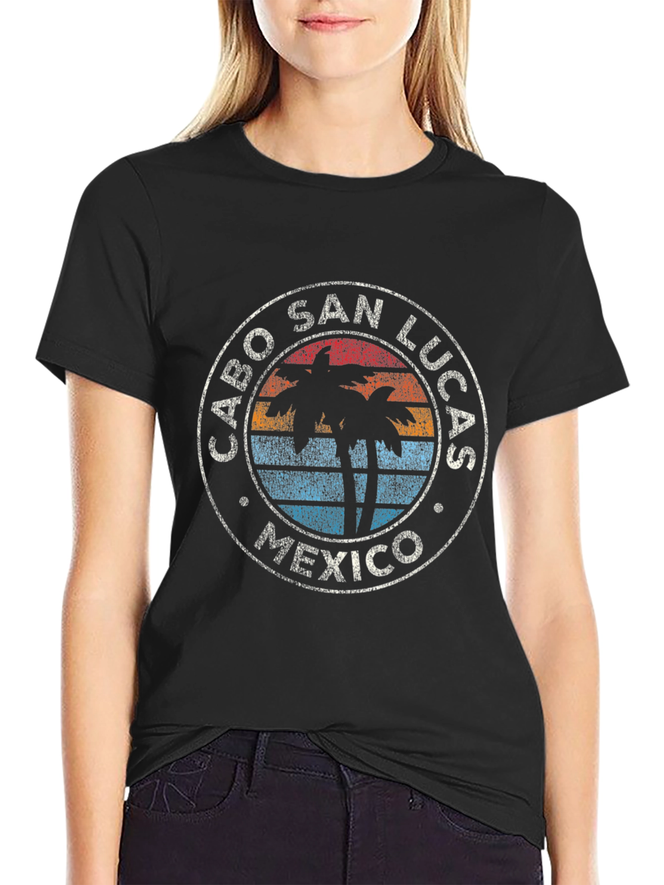 Cabo San Lucas Mexico Graphic Tee