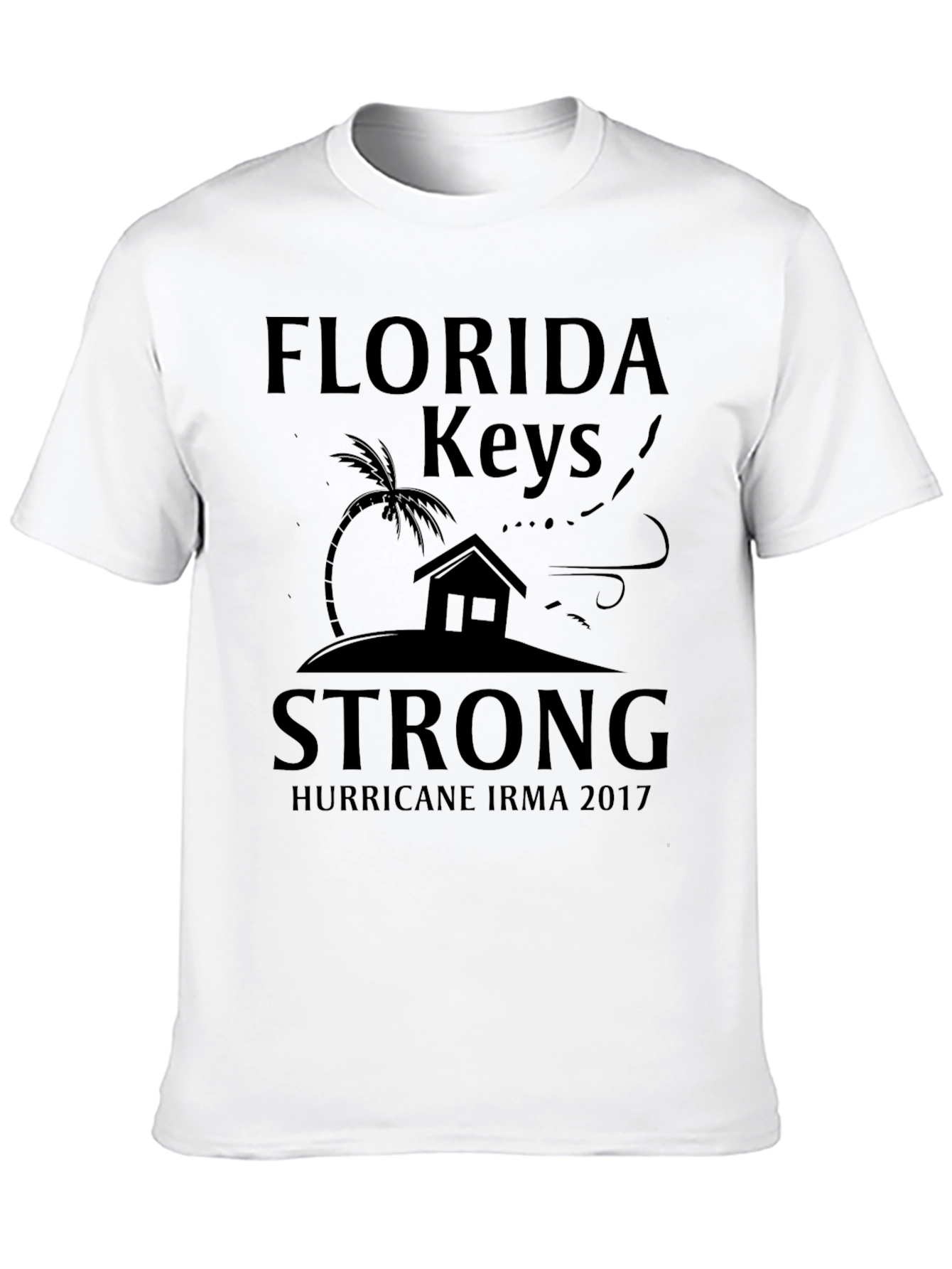 Florida Keys Strong Hurricane Irma 2017 Graphic T-Shirt