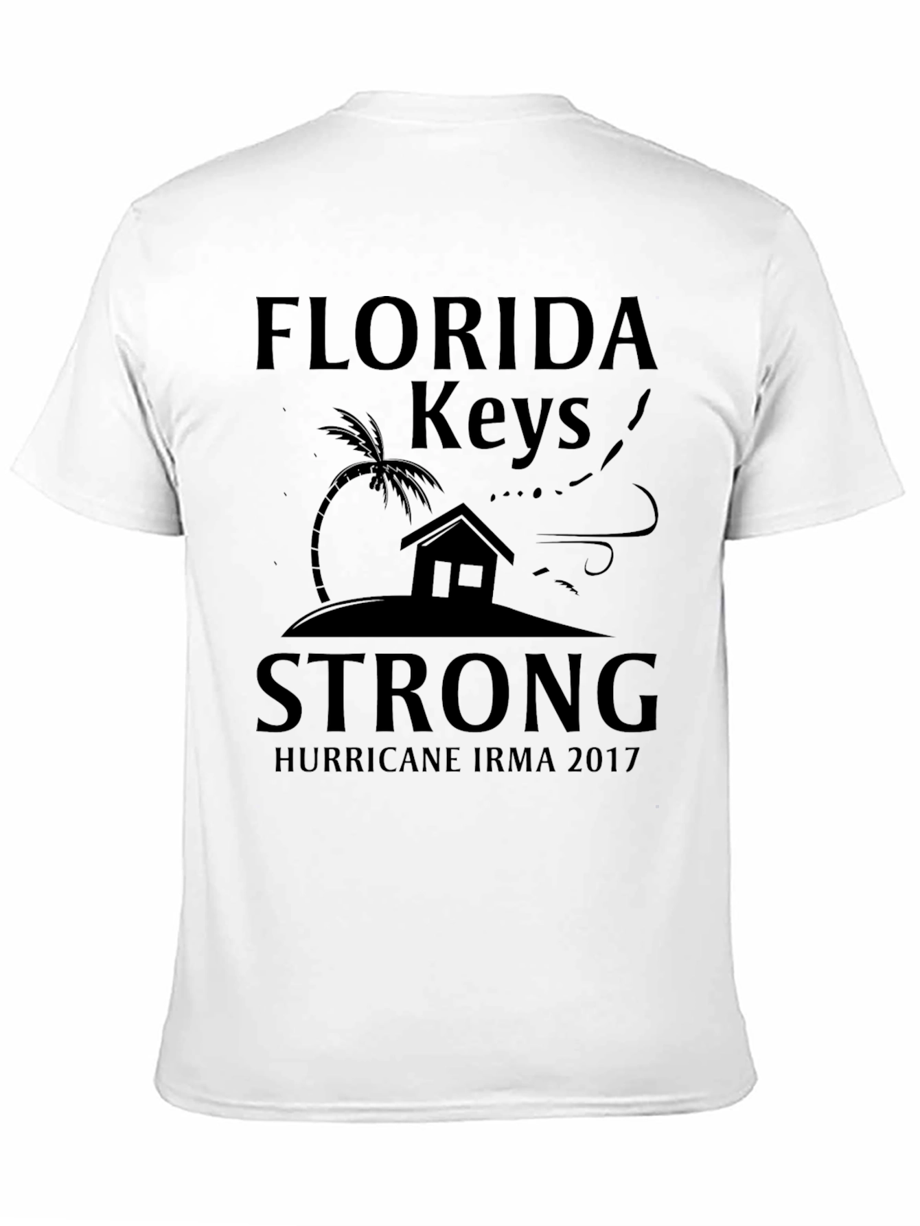 Florida Keys Strong Hurricane Irma 2017 Graphic T-Shirt