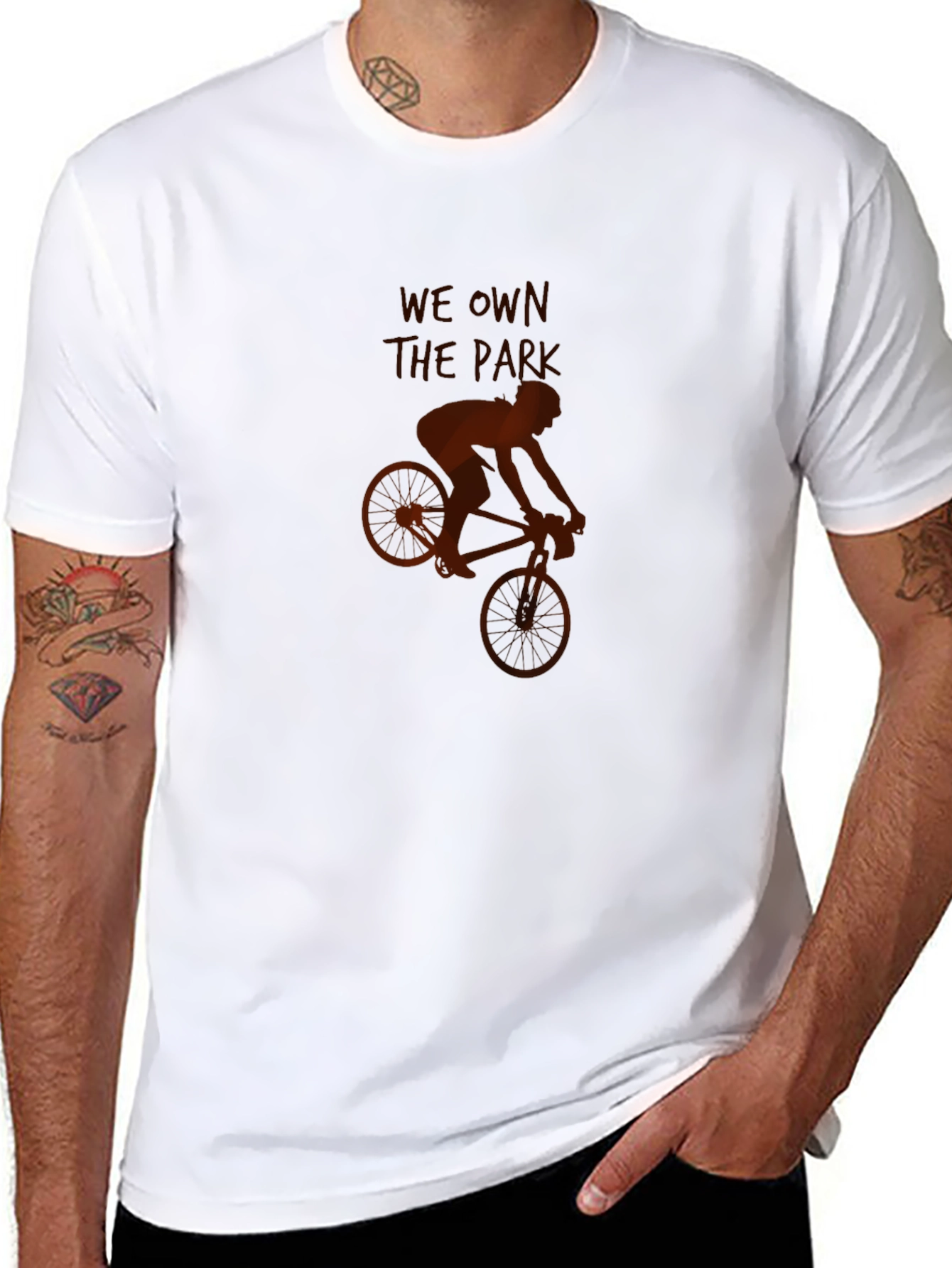 We Own the Park Cycling T-Shirt