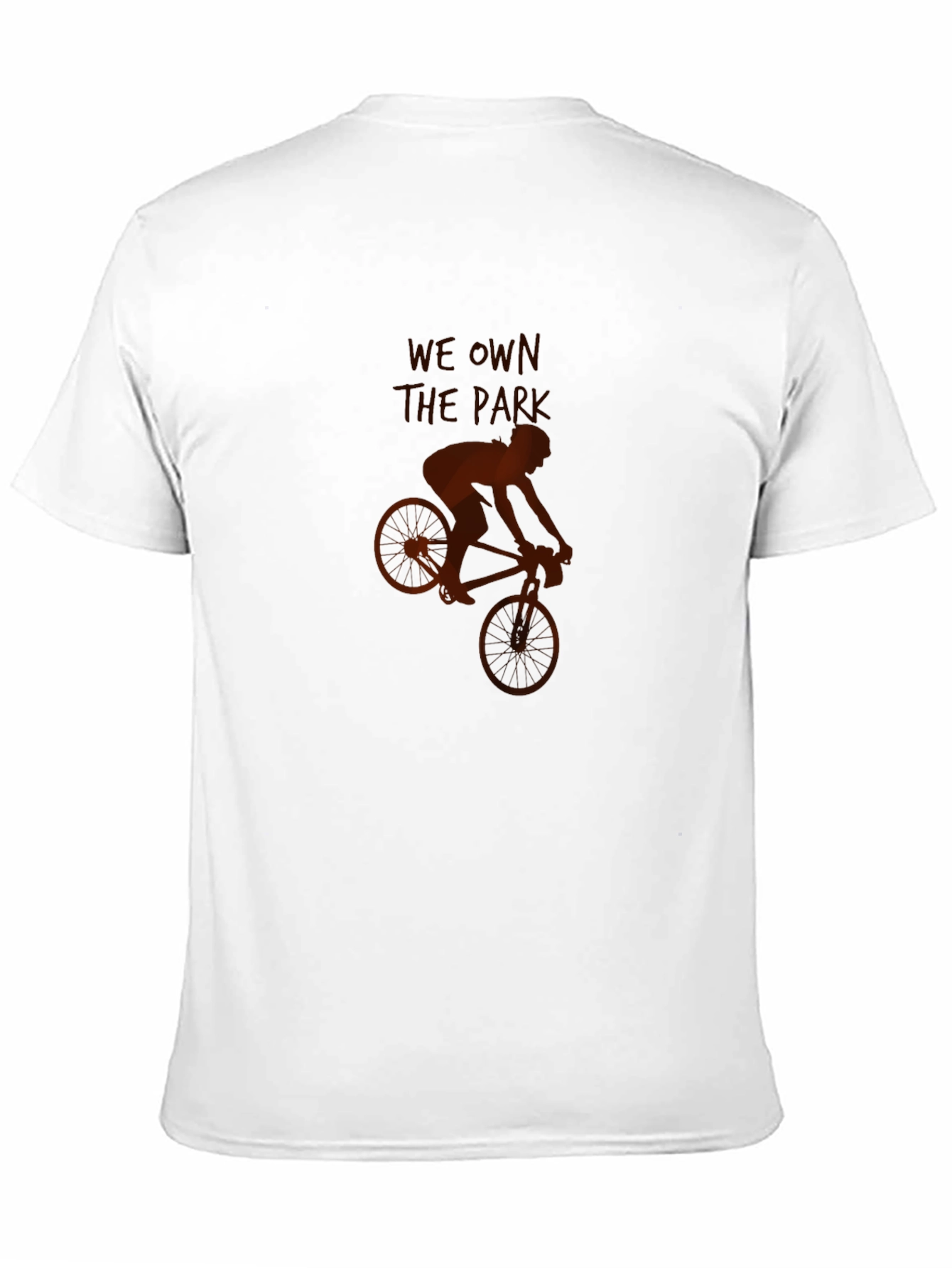 We Own the Park Cycling T-Shirt