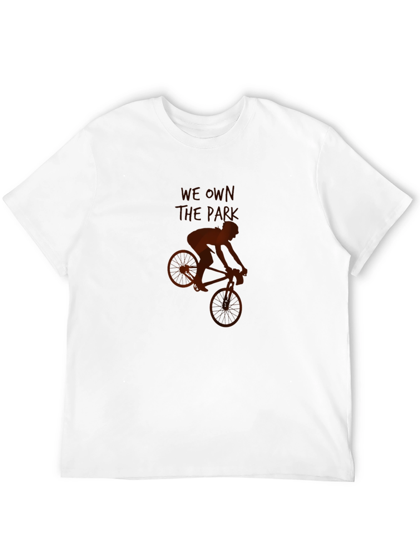 We Own the Park Cycling T-Shirt