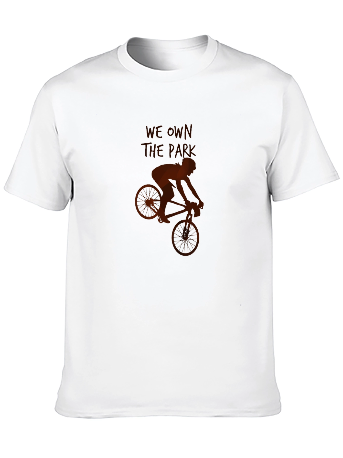 We Own the Park Cycling T-Shirt