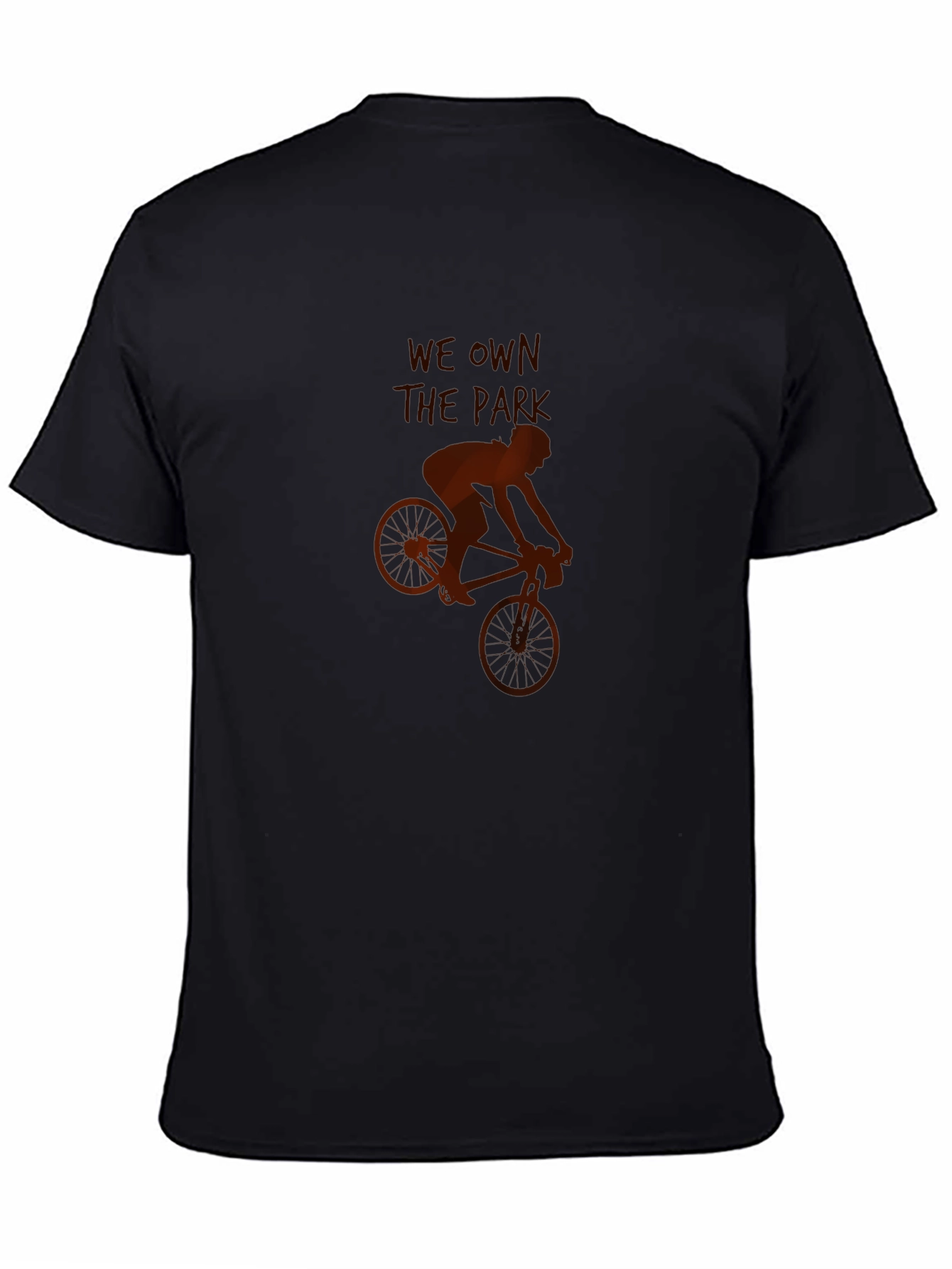 We Own the Park Cycling T-Shirt