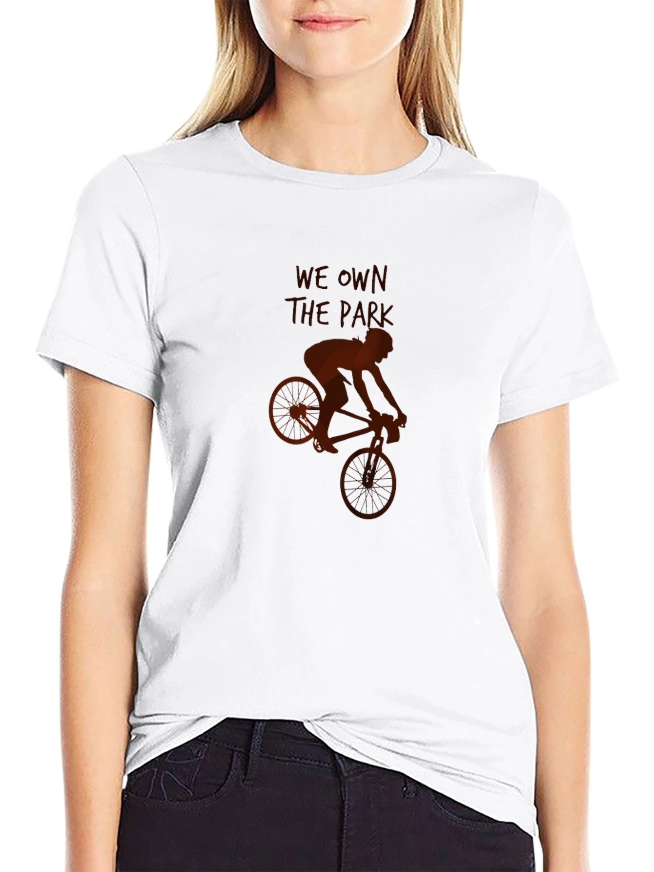 We Own the Park Cycling T-Shirt
