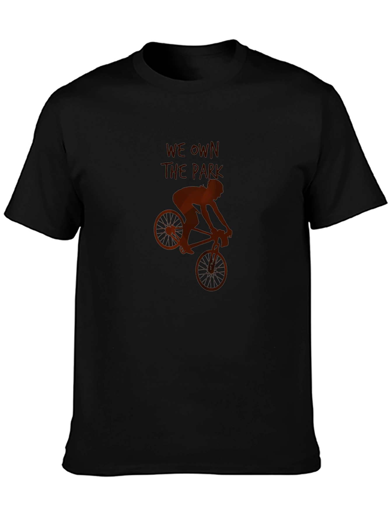 We Own the Park Cycling T-Shirt
