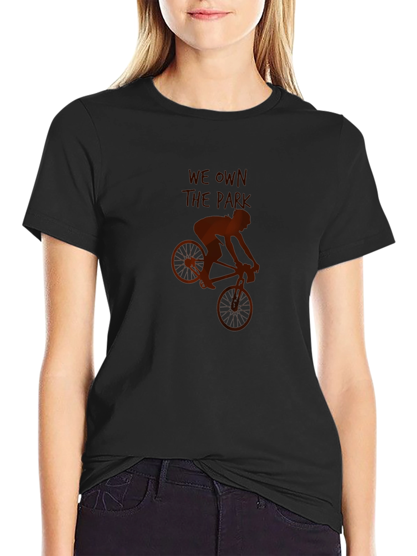 We Own the Park Cycling T-Shirt