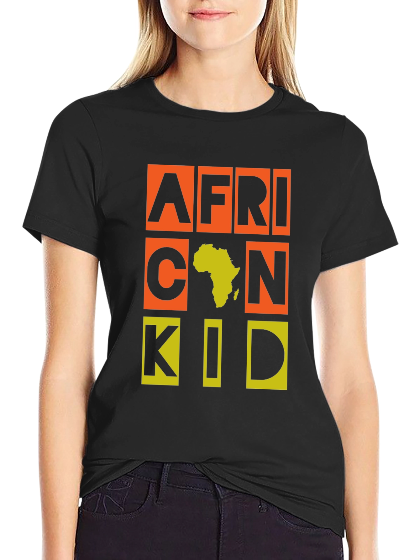 African Kid Graphic Tee