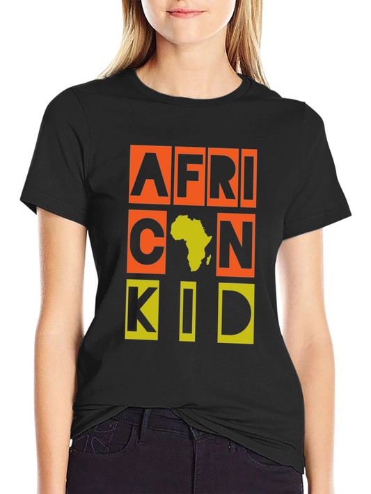 African Kid Graphic Tee
