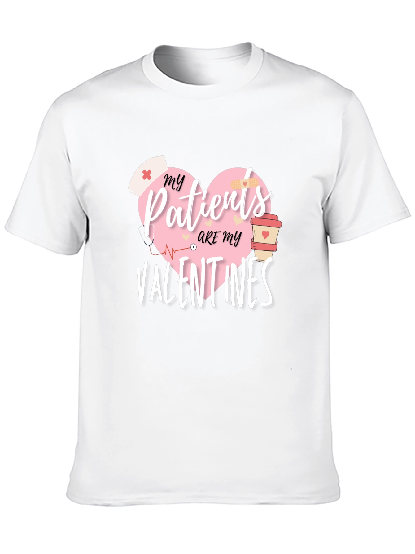 My Patients are My Valentines T-Shirt