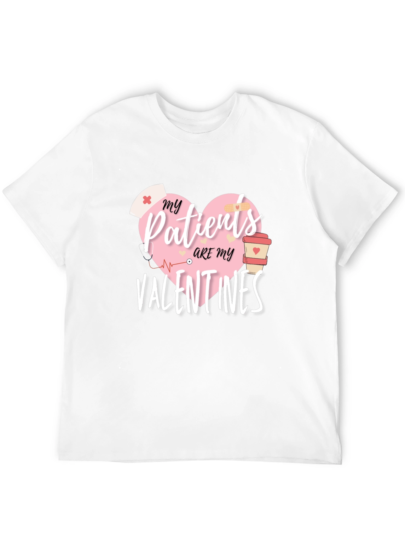 My Patients are My Valentines T-Shirt