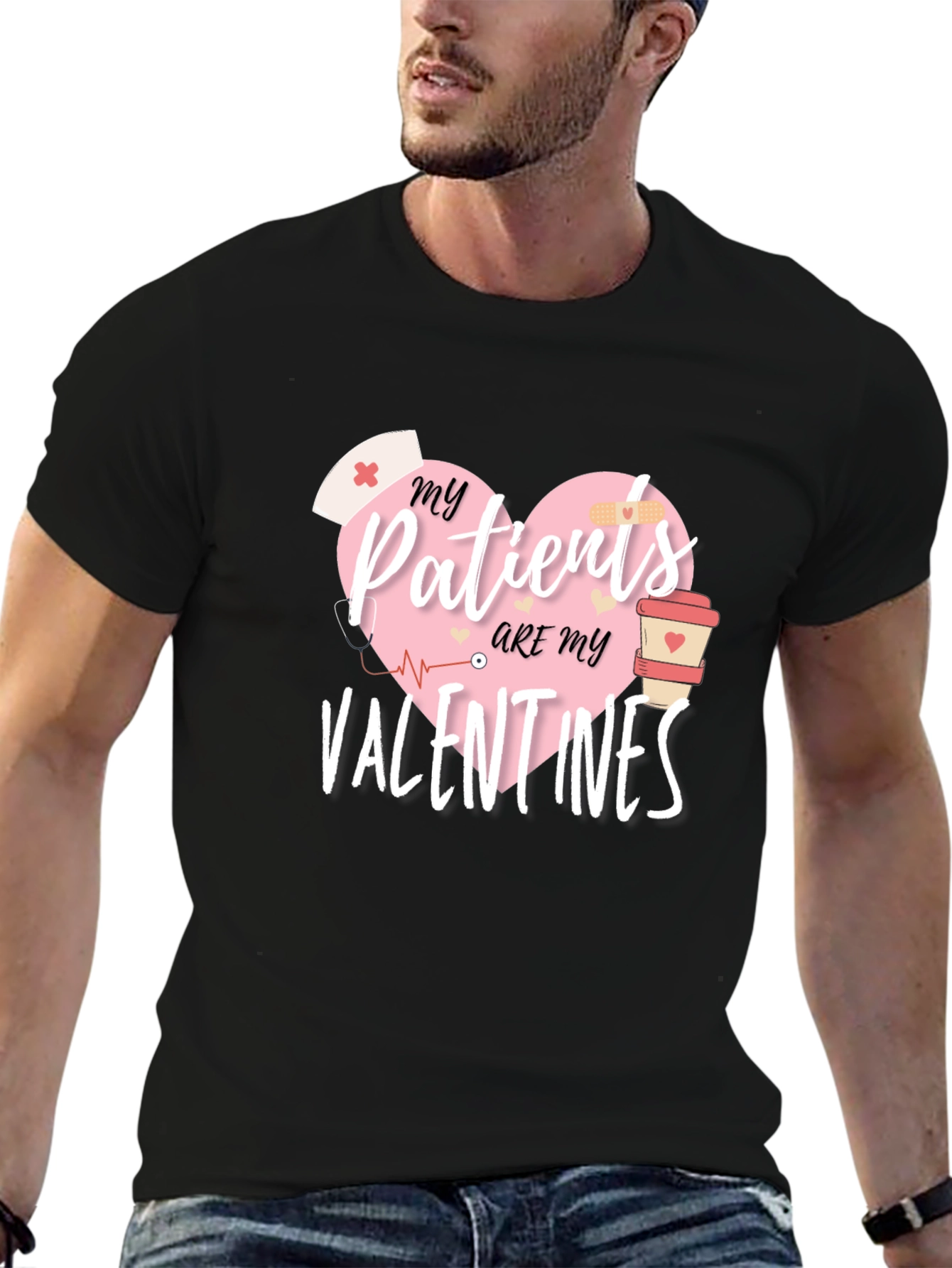 My Patients are My Valentines T-Shirt
