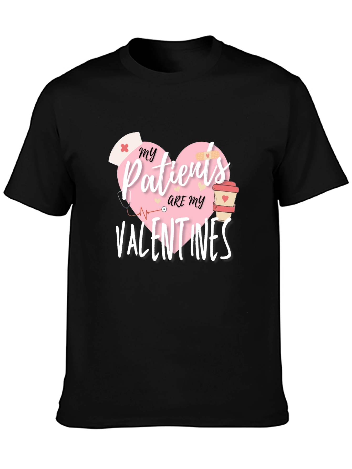 My Patients are My Valentines T-Shirt