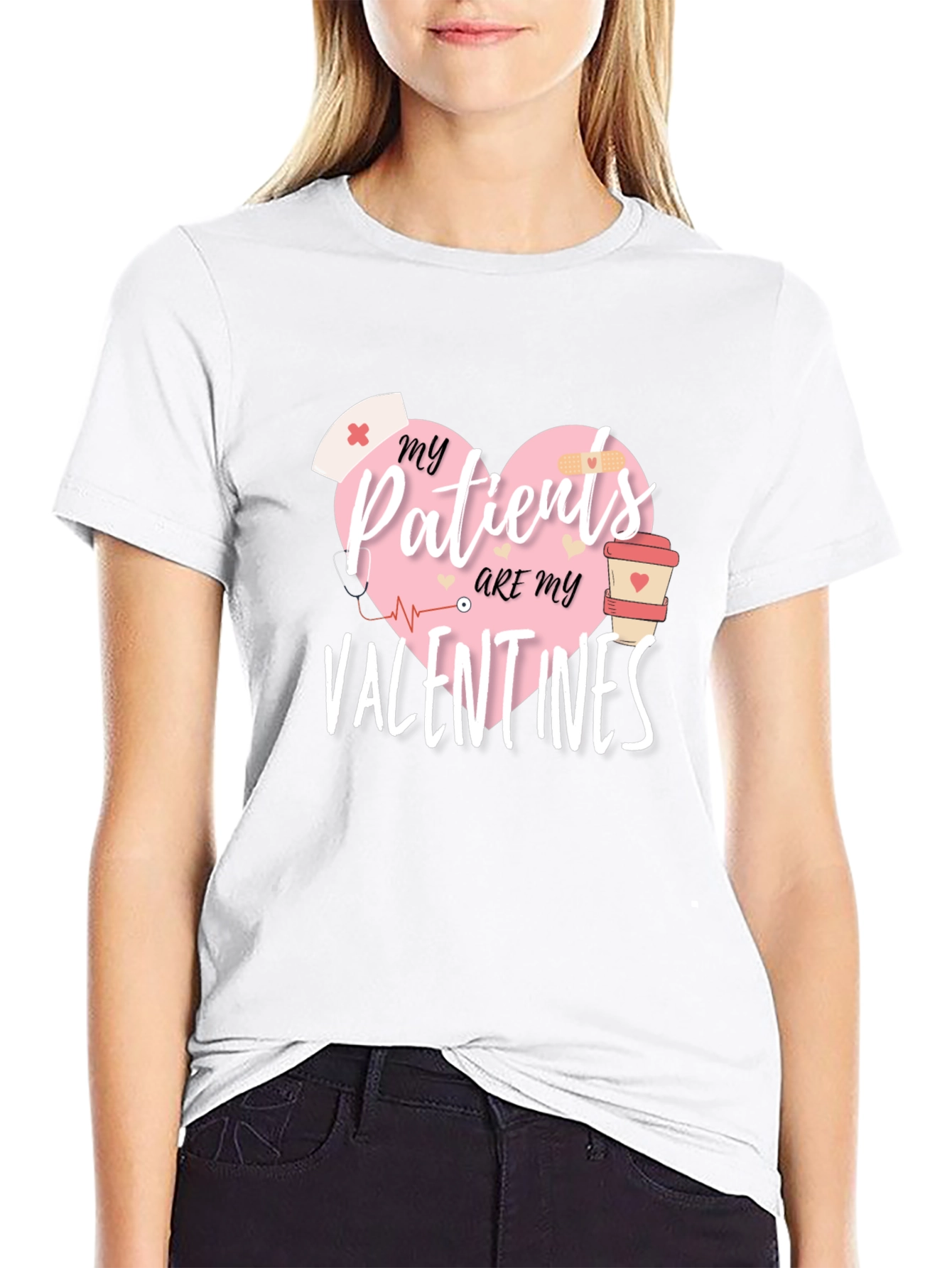 My Patients are My Valentines T-Shirt