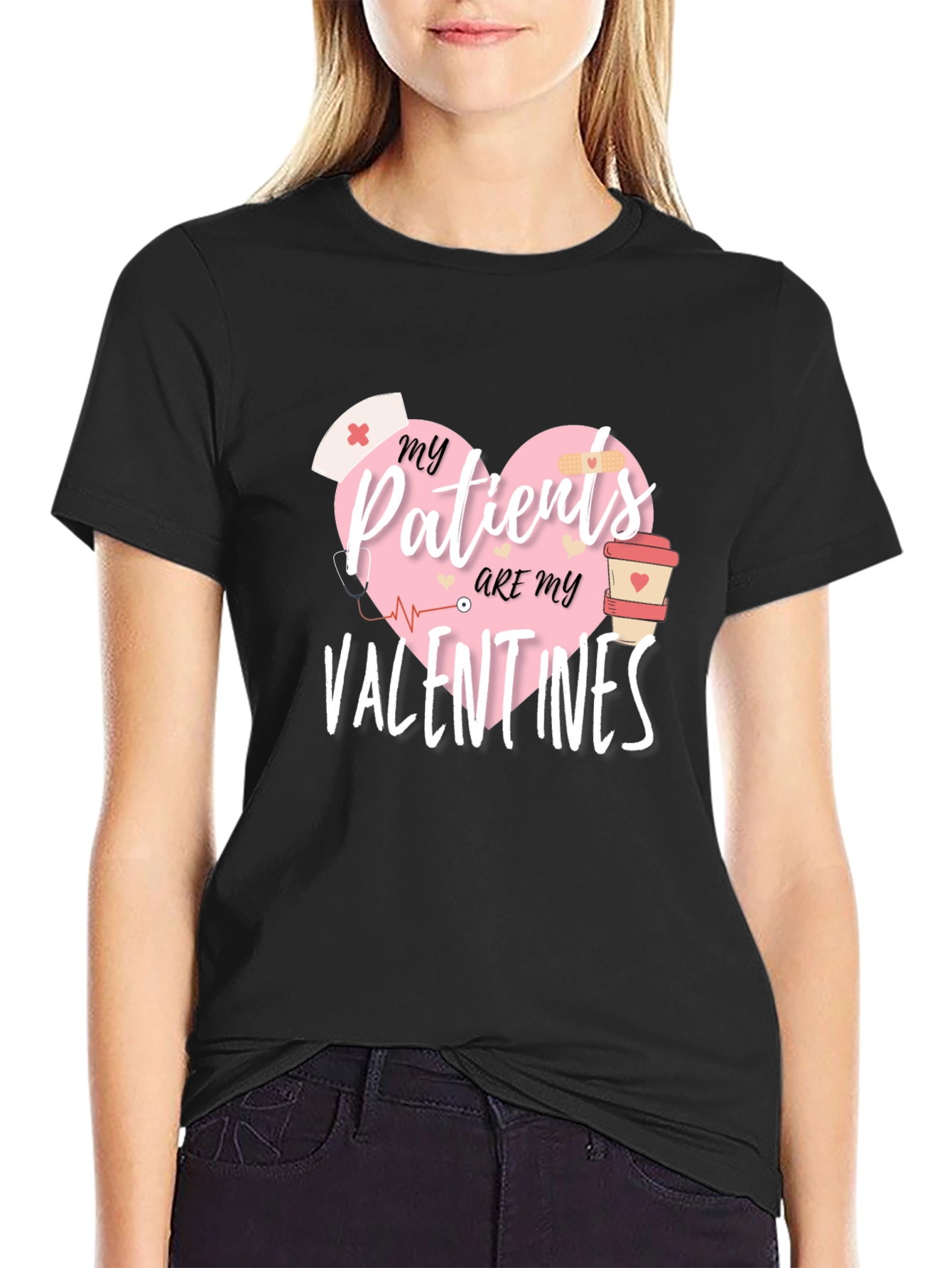 My Patients are My Valentines T-Shirt