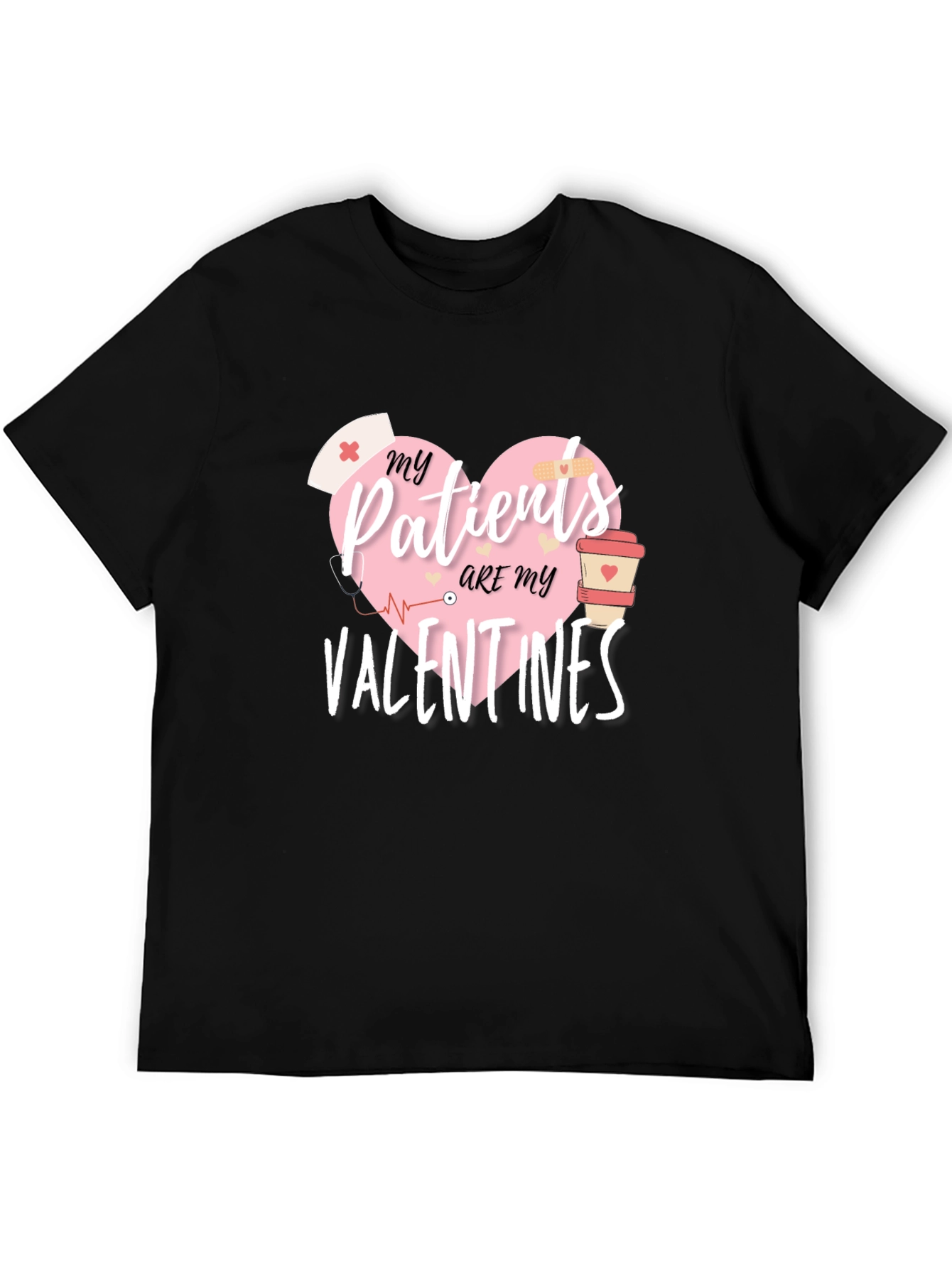 My Patients are My Valentines T-Shirt