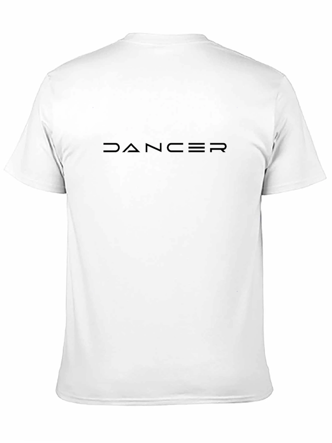 Dancer Graphic Tee - Soft Cotton Casual Wear