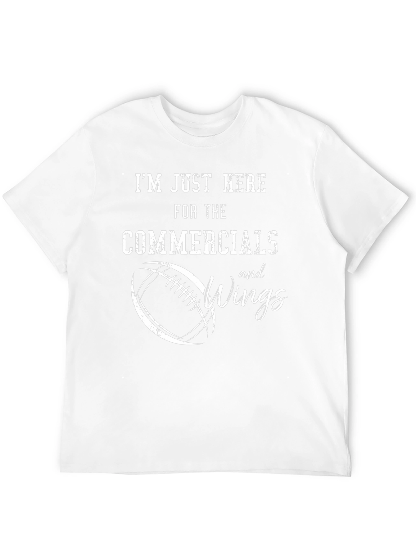 Commercials and Wings T-Shirt