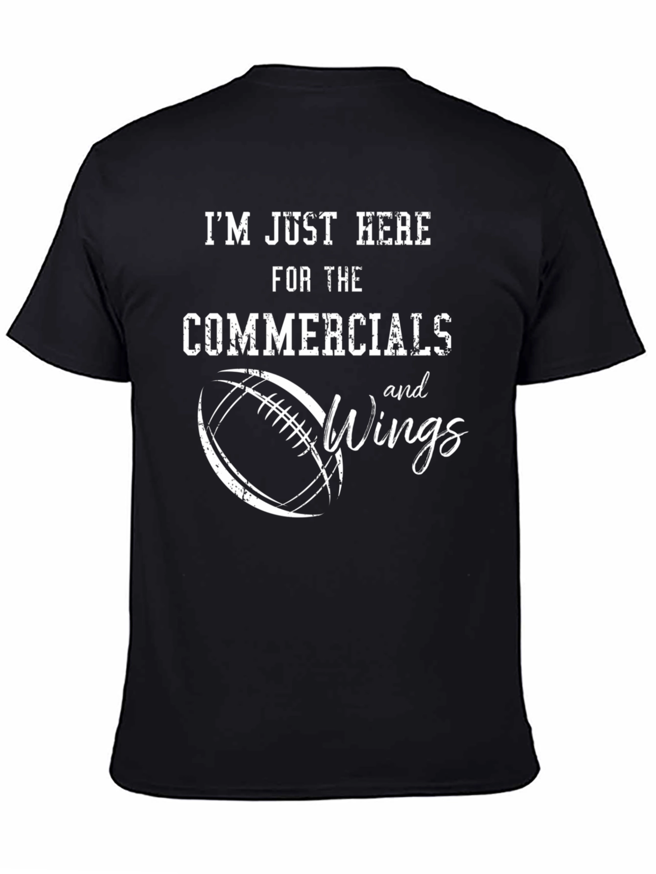 Commercials and Wings T-Shirt