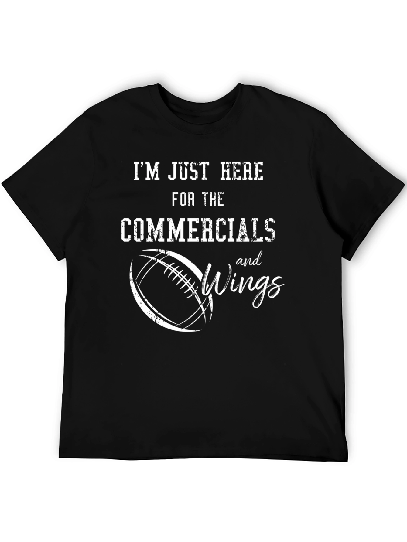 Commercials and Wings T-Shirt
