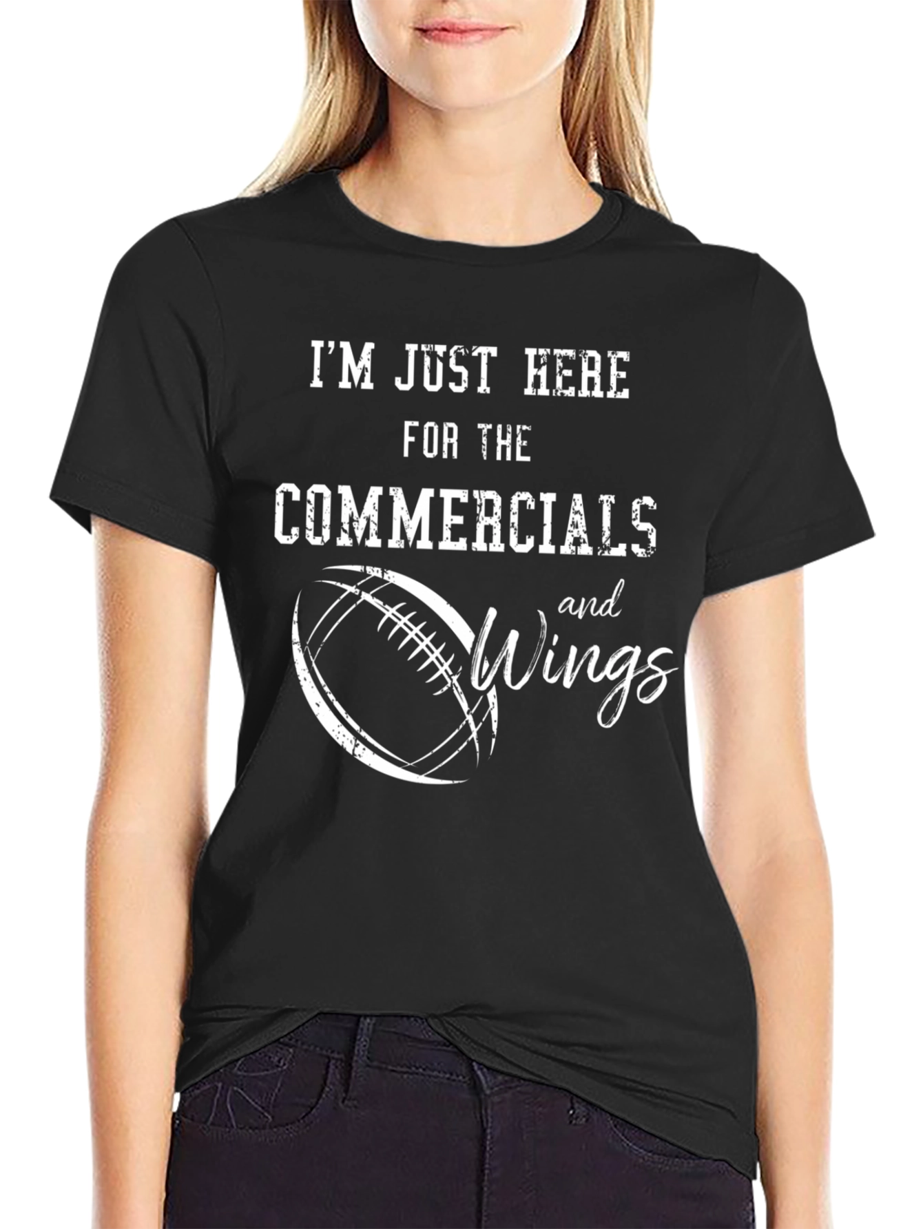 Commercials and Wings T-Shirt