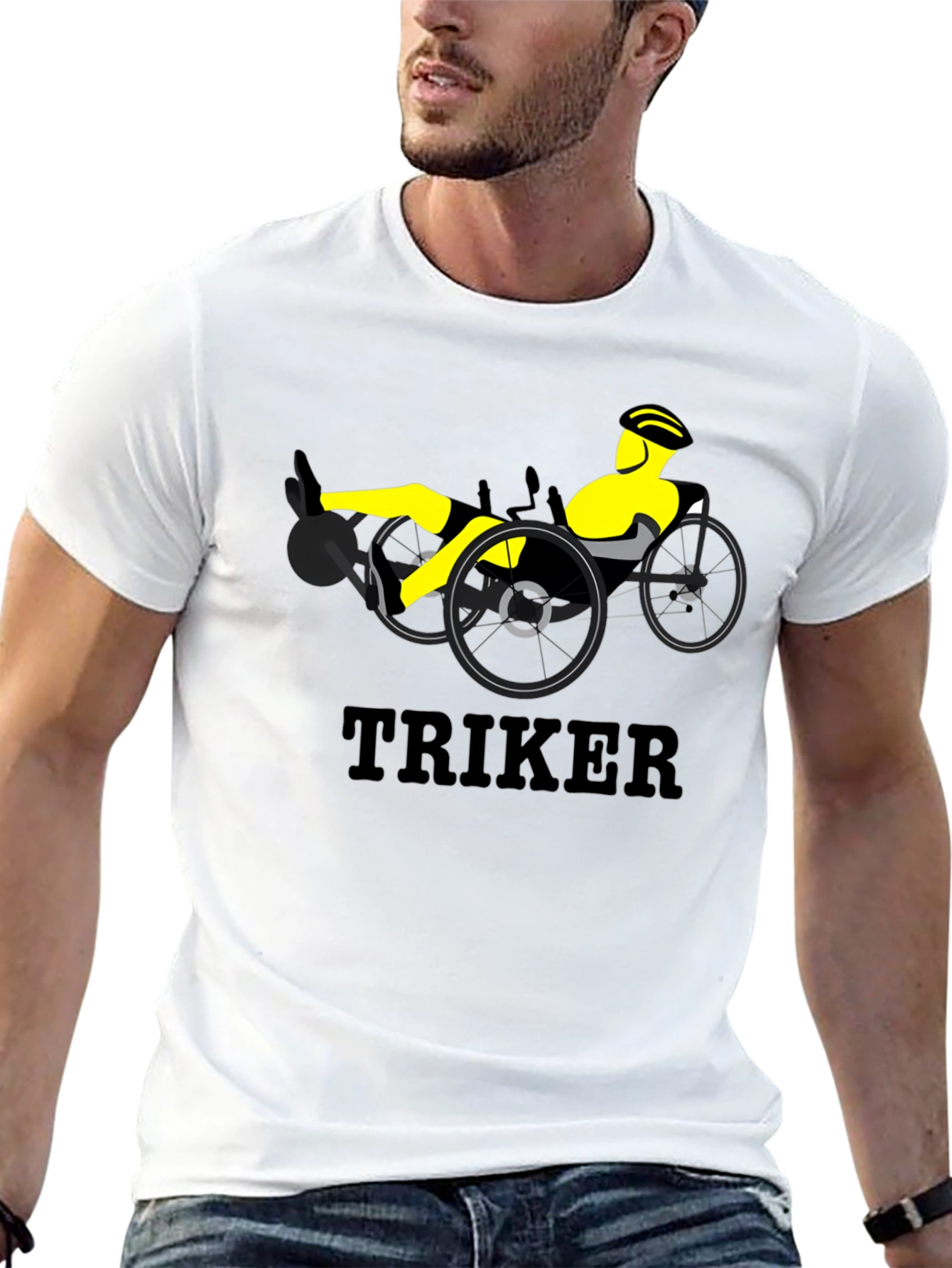 Triker Recumbent Bike T-Shirt