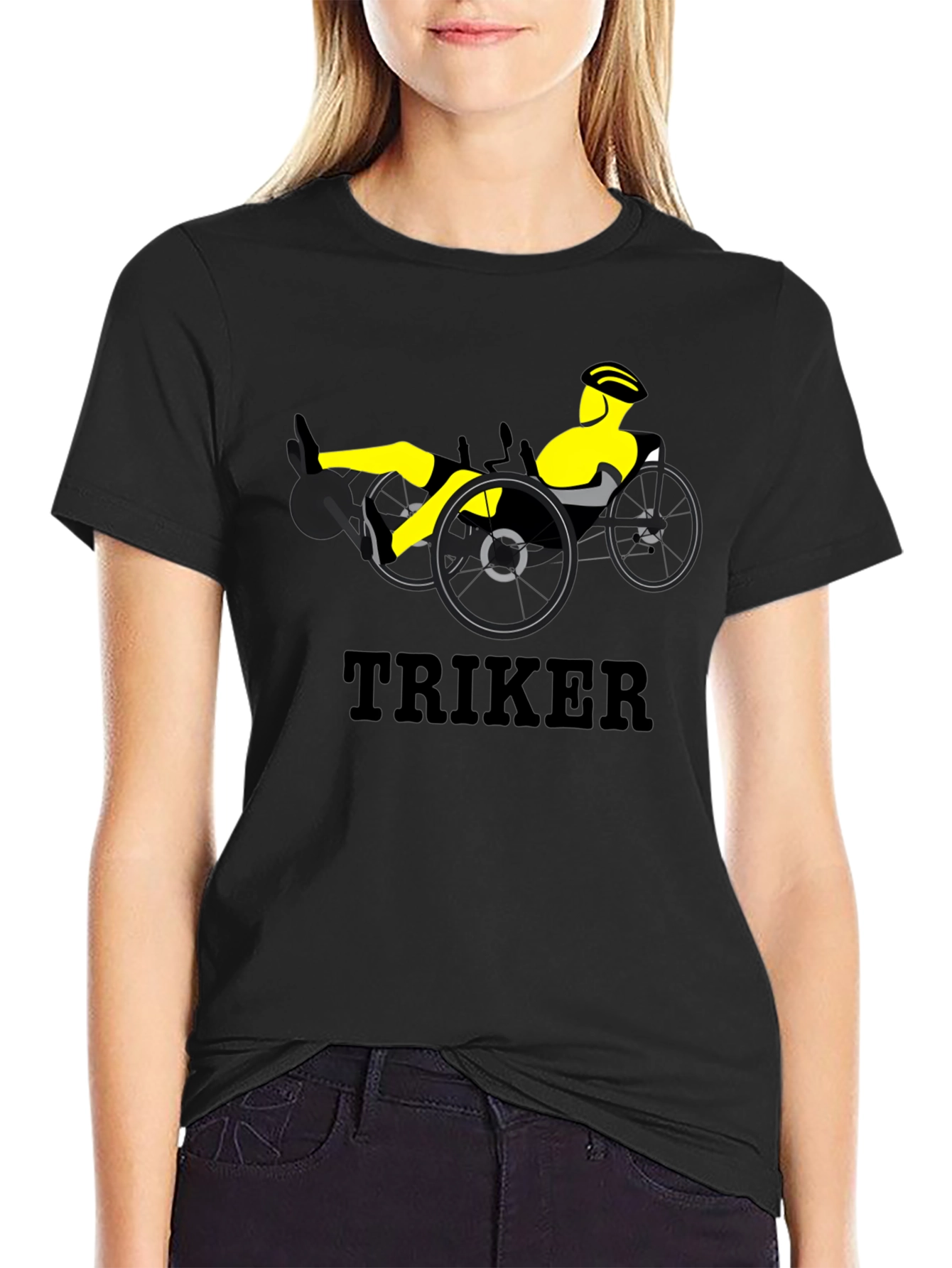 Triker Recumbent Bike T-Shirt