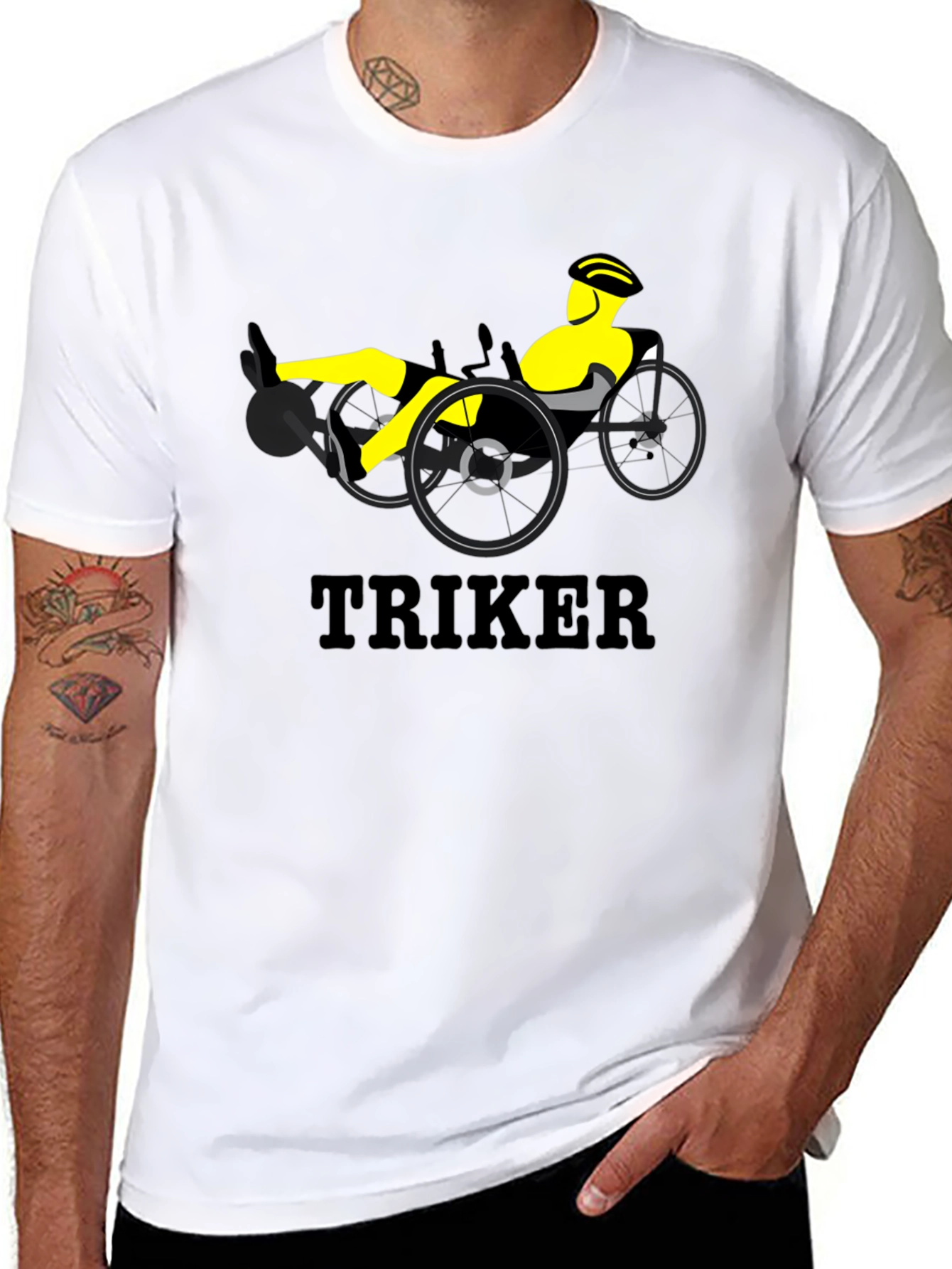 Triker Recumbent Bike T-Shirt