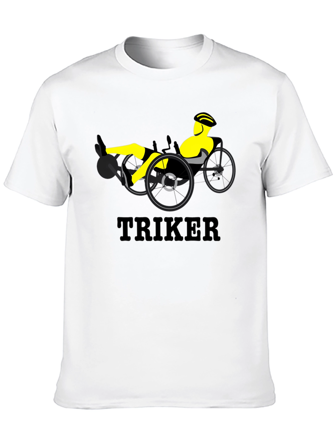 Triker Recumbent Bike T-Shirt
