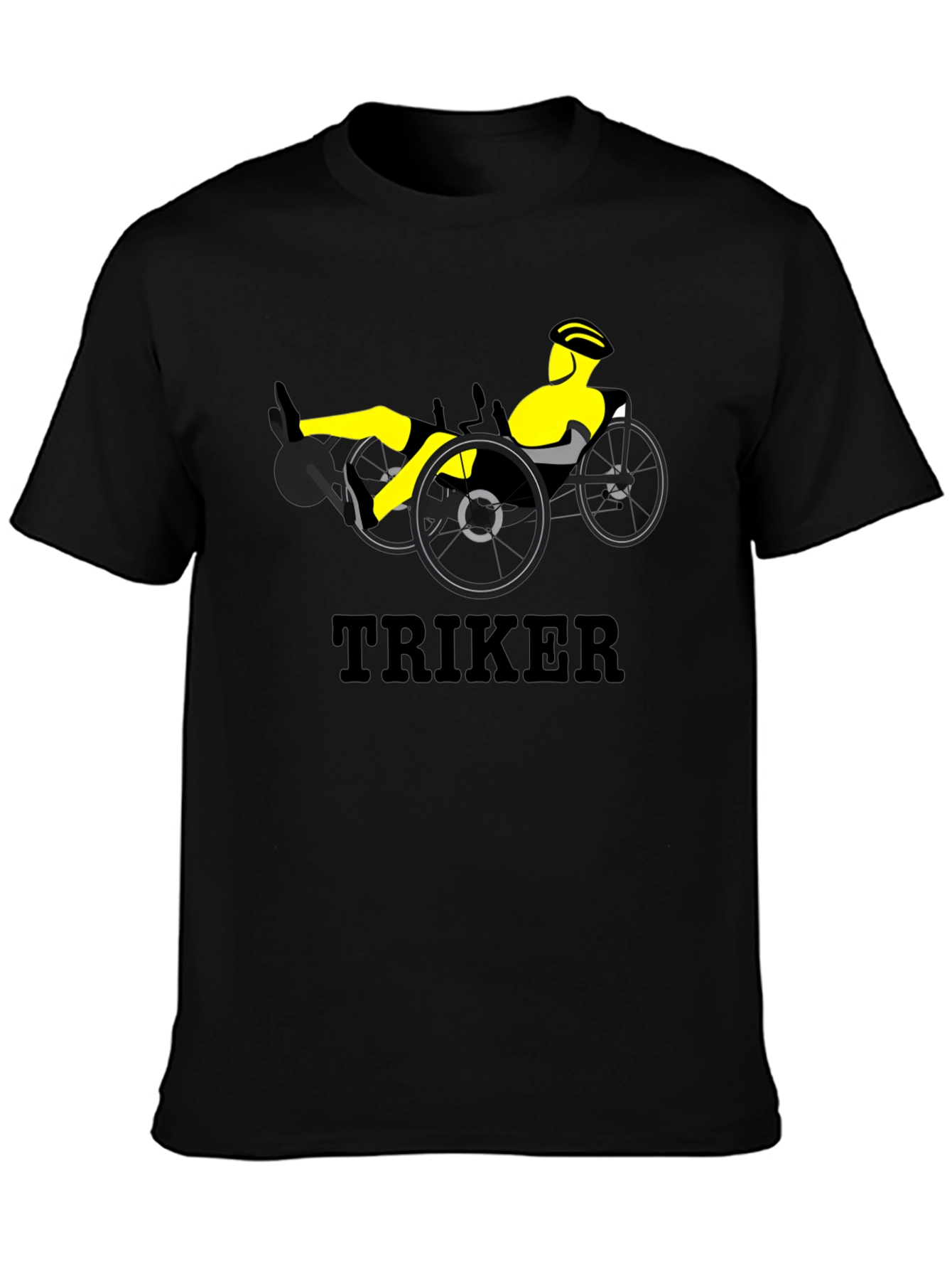 Triker Recumbent Bike T-Shirt