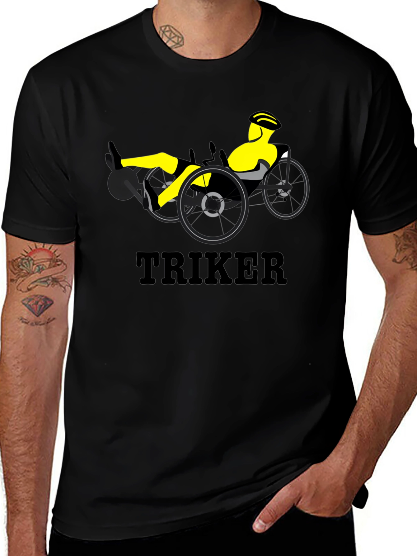 Triker Recumbent Bike T-Shirt