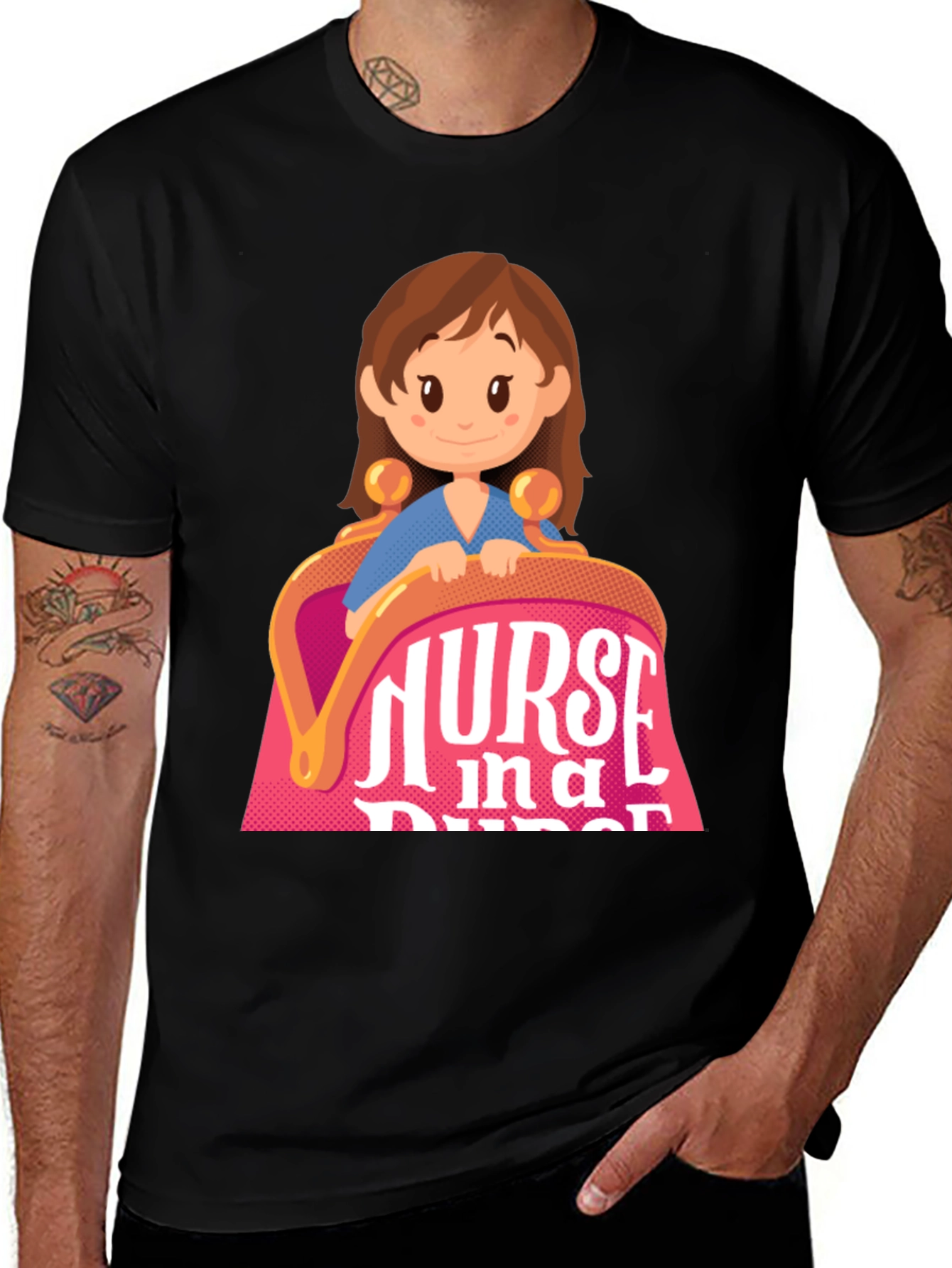 Nurse in a Purse T-Shirt - Cute & Comfy