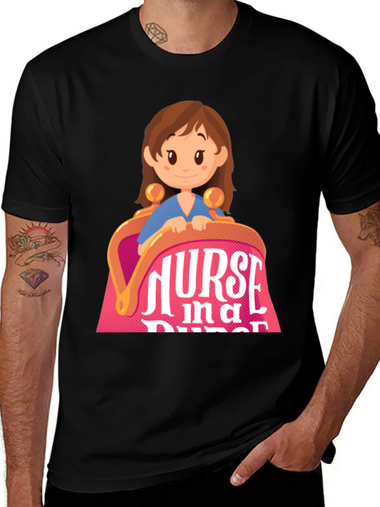 Nurse in a Purse T-Shirt - Cute & Comfy