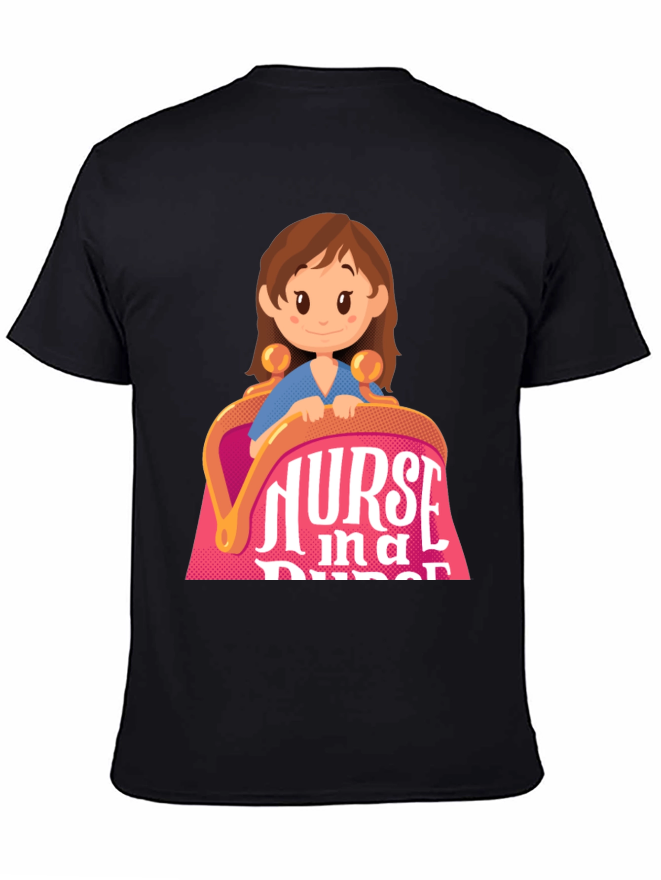 Nurse in a Purse T-Shirt - Cute & Comfy