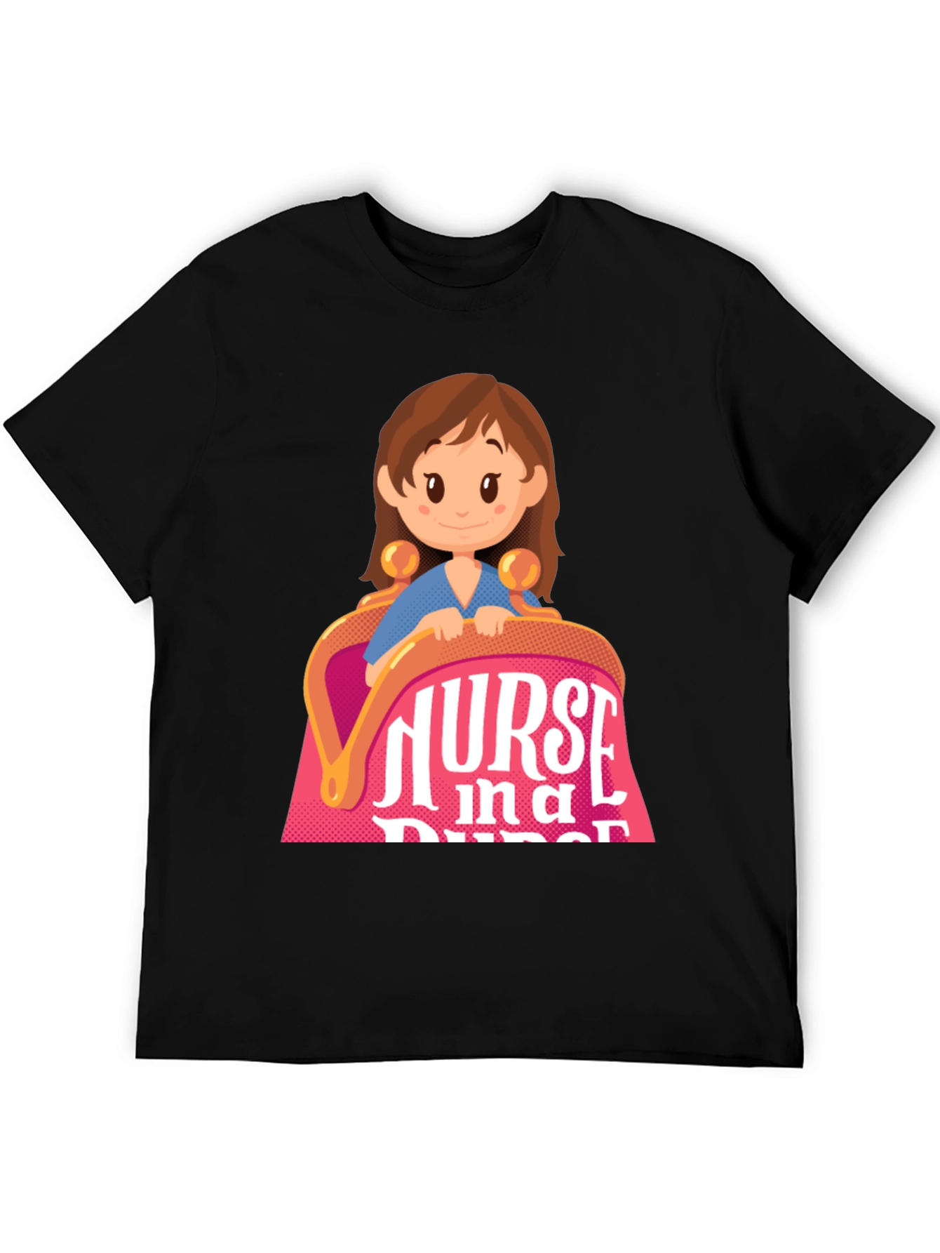 Nurse in a Purse T-Shirt - Cute & Comfy