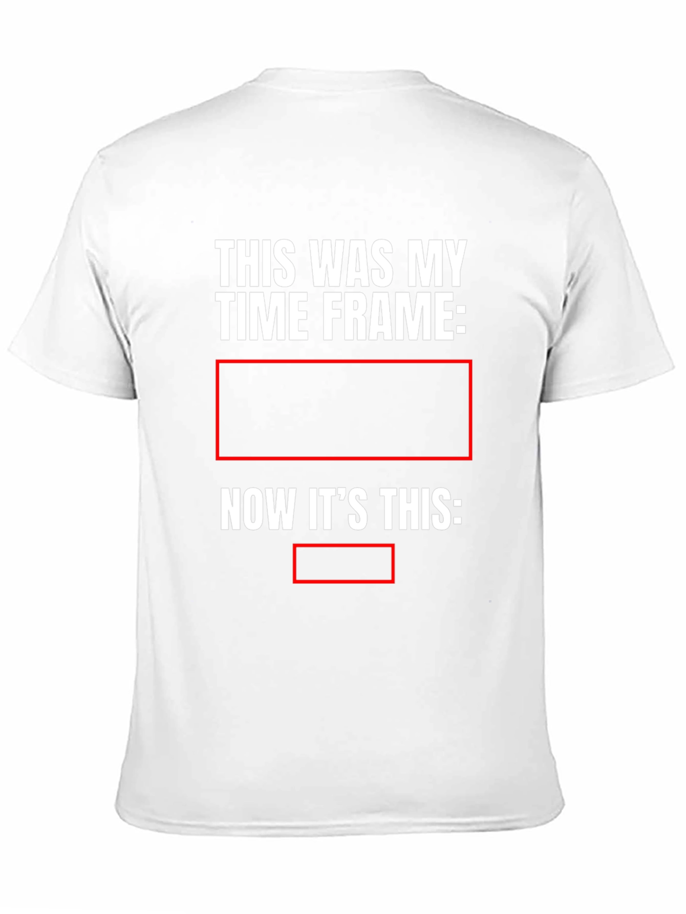 Funny This Was My Time Frame Graphic Tee