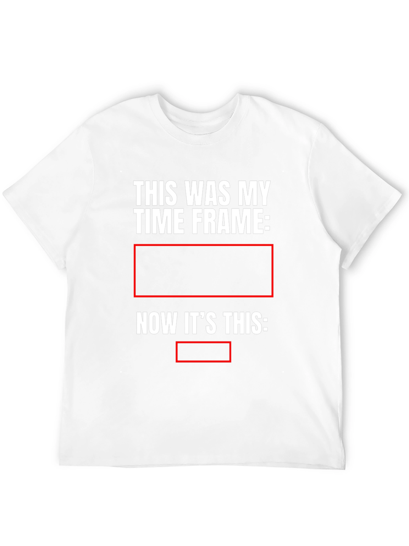 Funny This Was My Time Frame Graphic Tee