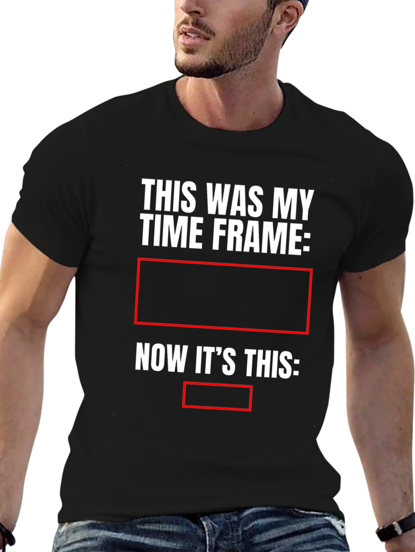 Funny This Was My Time Frame Graphic Tee