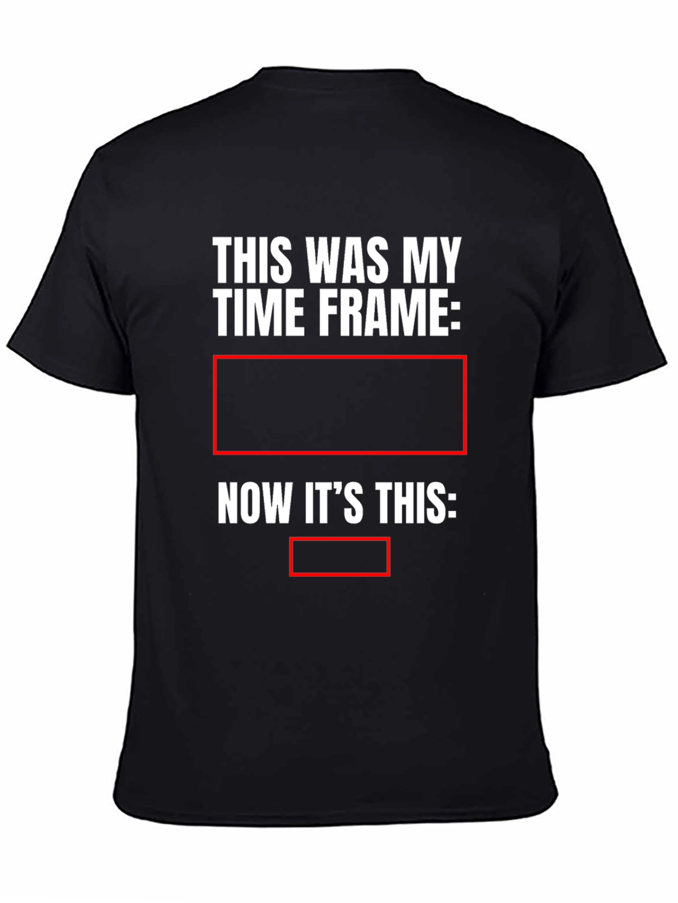 Funny This Was My Time Frame Graphic Tee