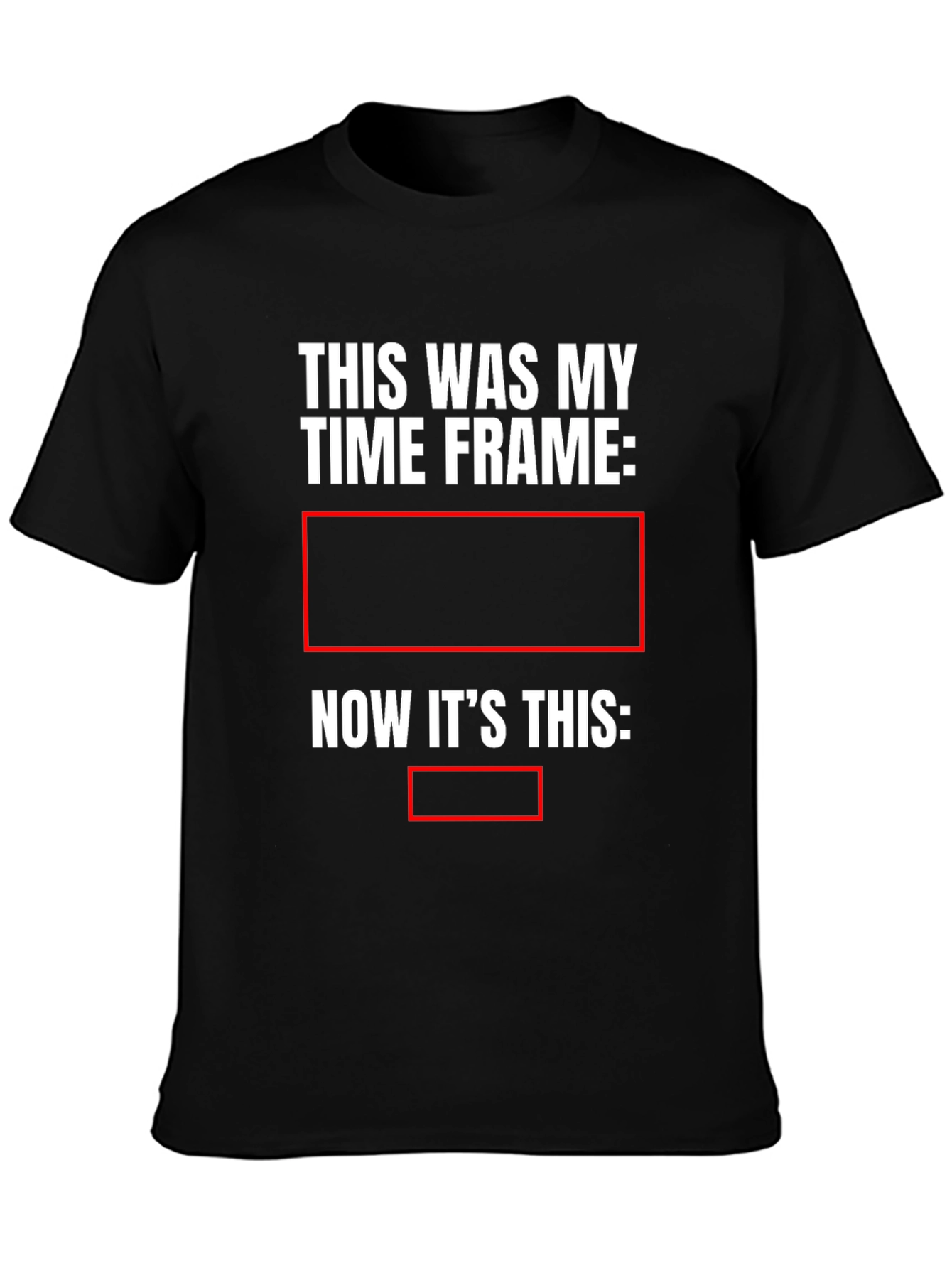 Funny This Was My Time Frame Graphic Tee