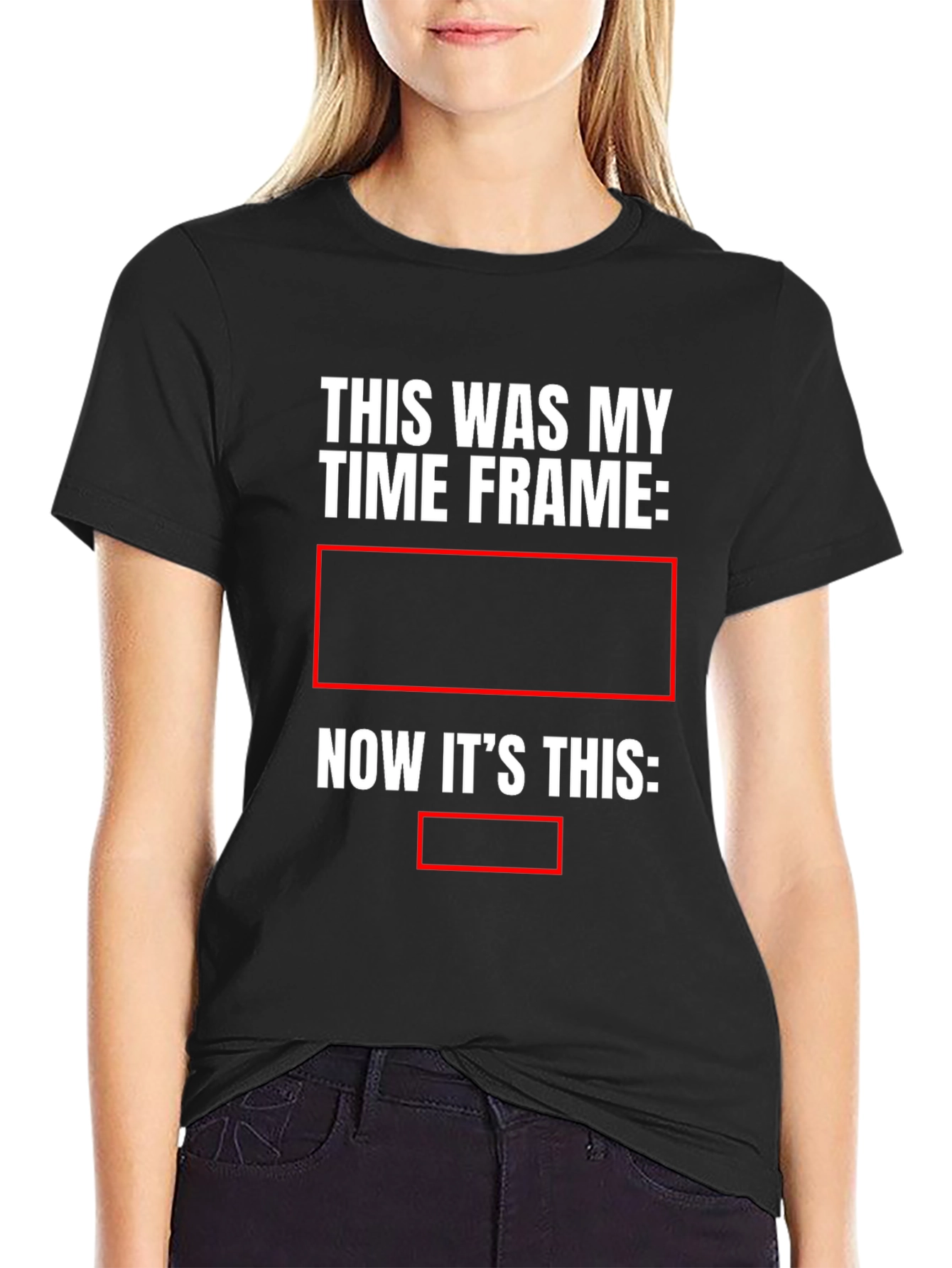 Funny This Was My Time Frame Graphic Tee