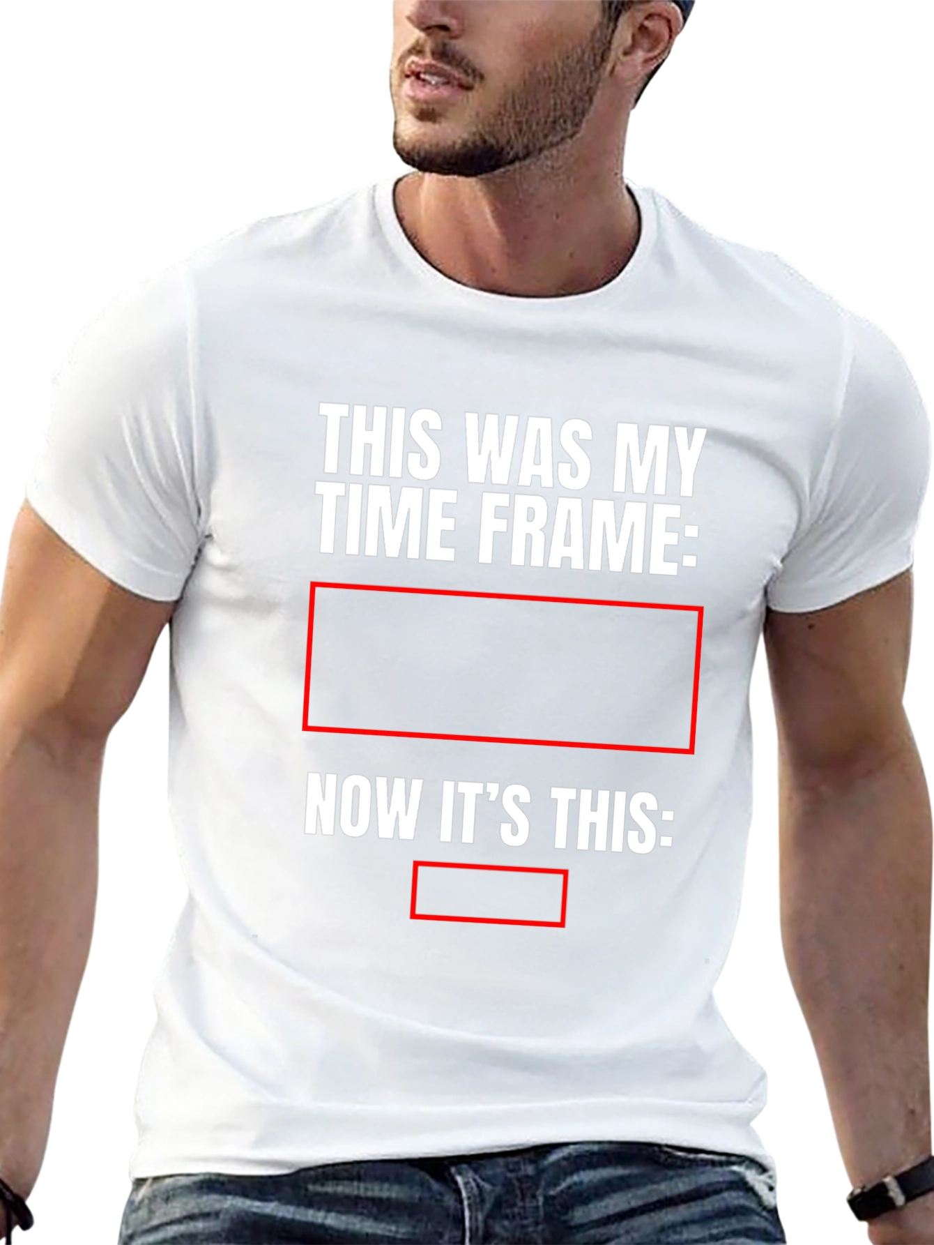 Funny This Was My Time Frame Graphic Tee
