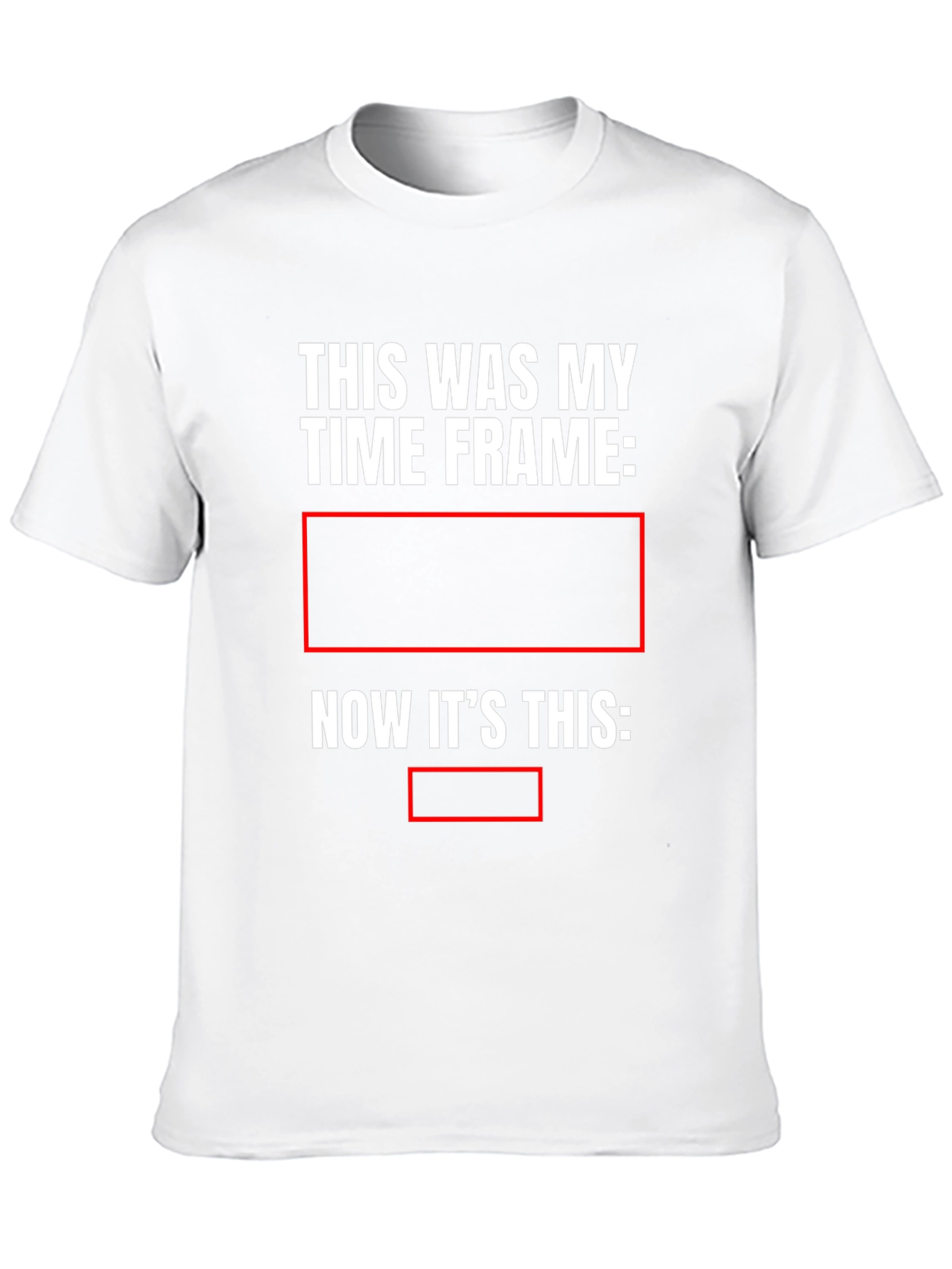 Funny This Was My Time Frame Graphic Tee