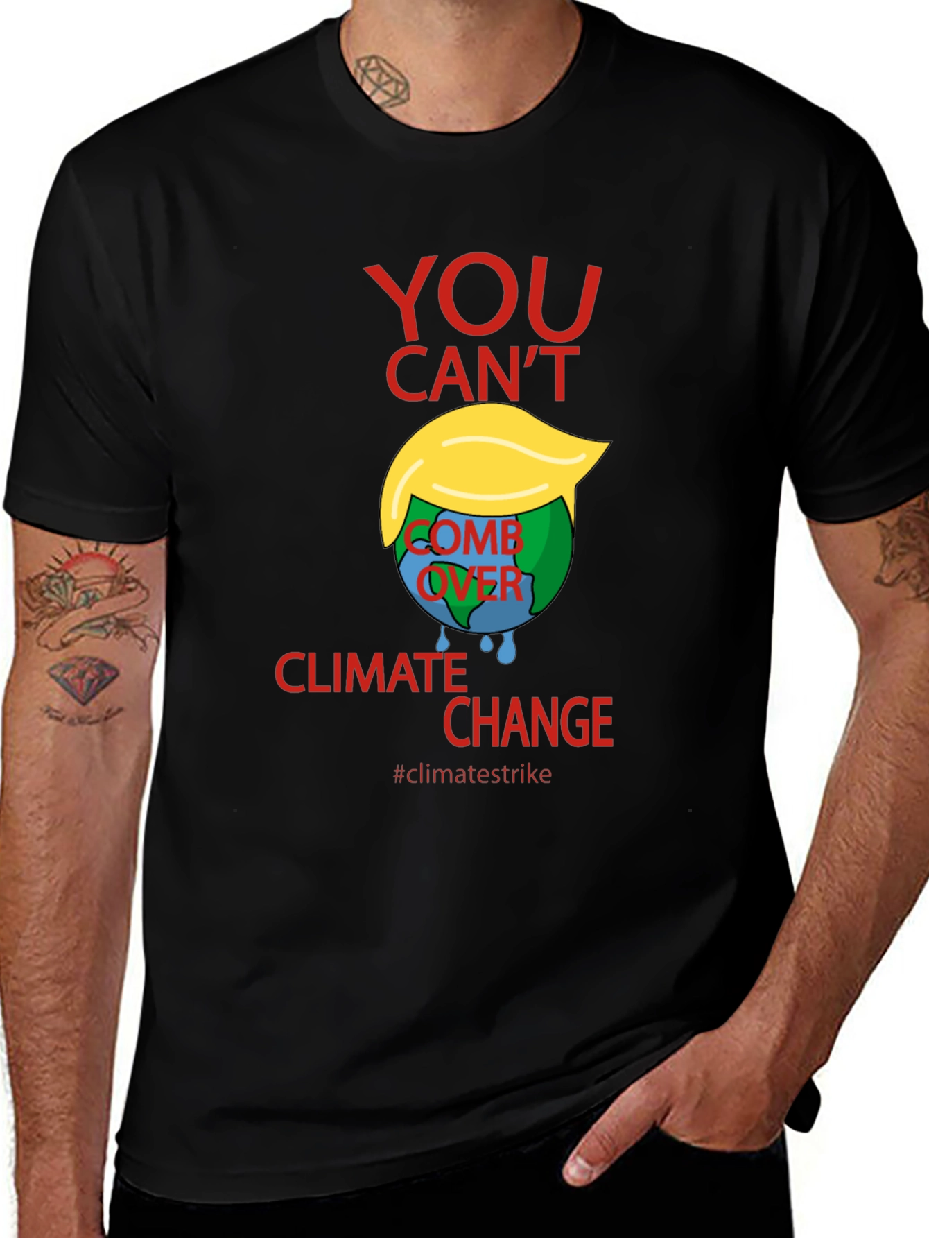 Climate Change Awareness T-Shirt