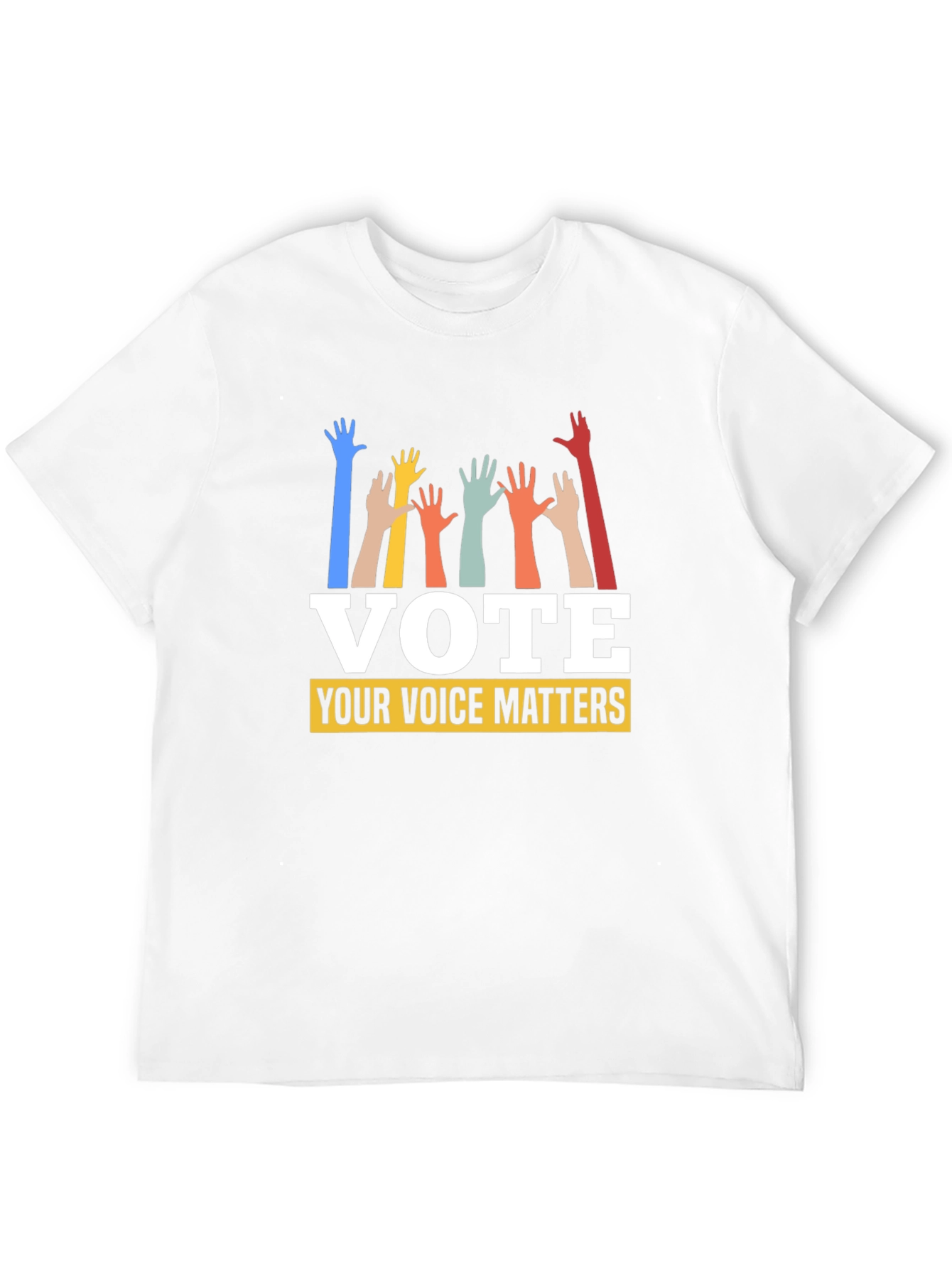Vote Your Voice Matters Graphic Tee