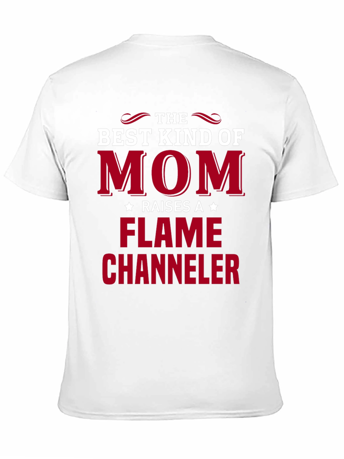 Best Kind of Mom Flame Channeler Graphic Tee