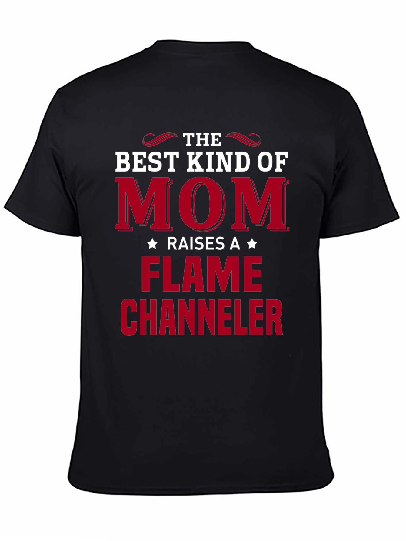 Best Kind of Mom Flame Channeler Graphic Tee
