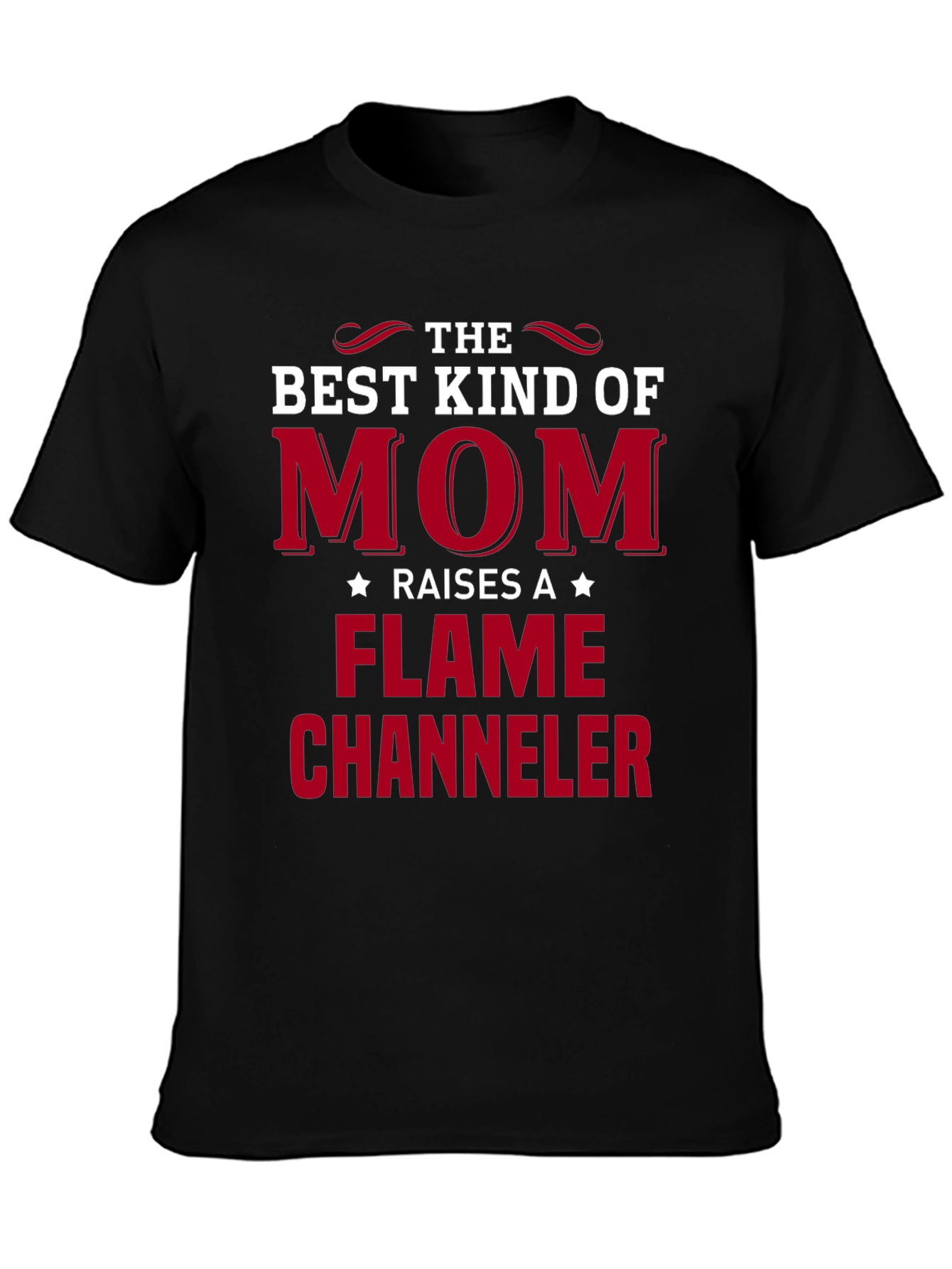 Best Kind of Mom Flame Channeler Graphic Tee
